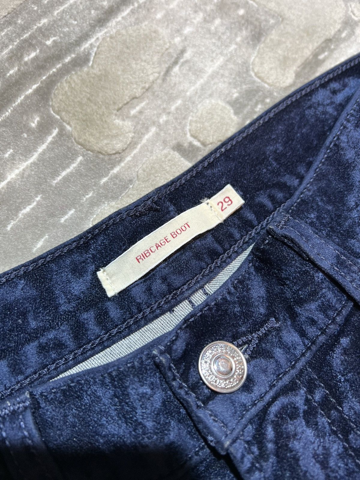 Levi's Levis premium jeans flared pants vulture casual ribcage boot Size US 29 - 8 Thumbnail