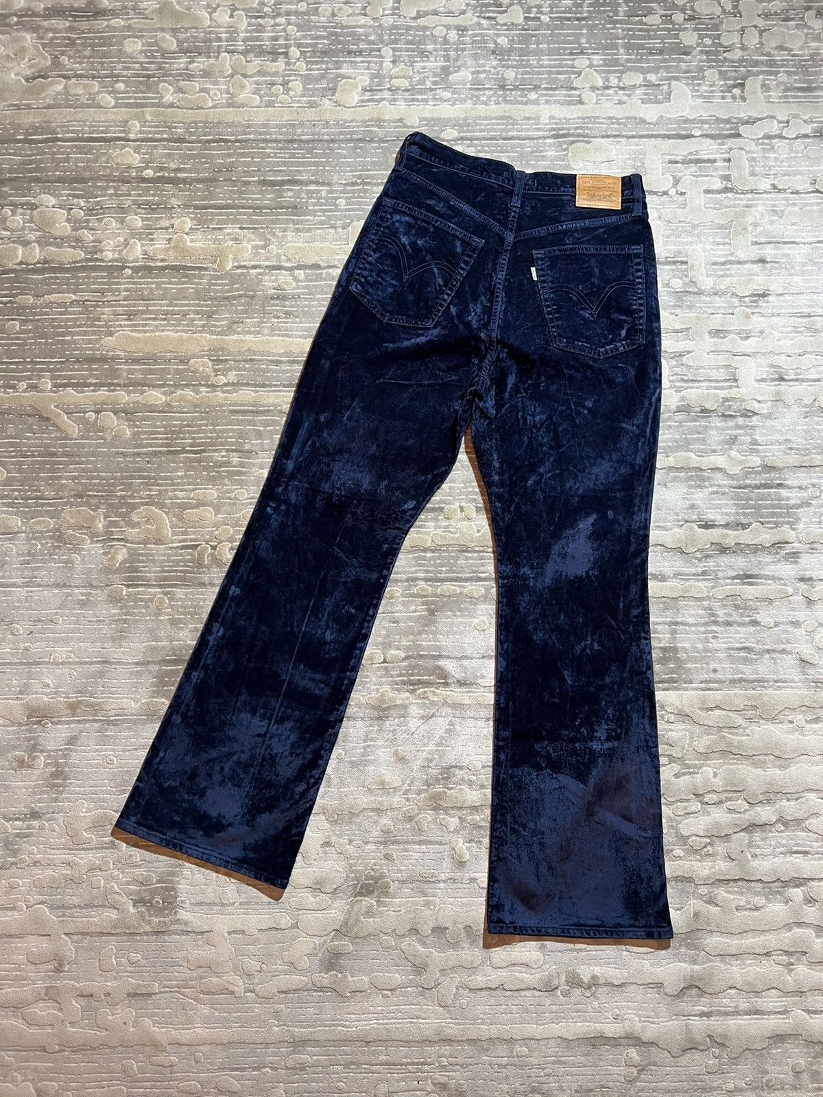 Levi's Levis premium jeans flared pants vulture casual ribcage boot Size US 29 - 1 Thumbnail