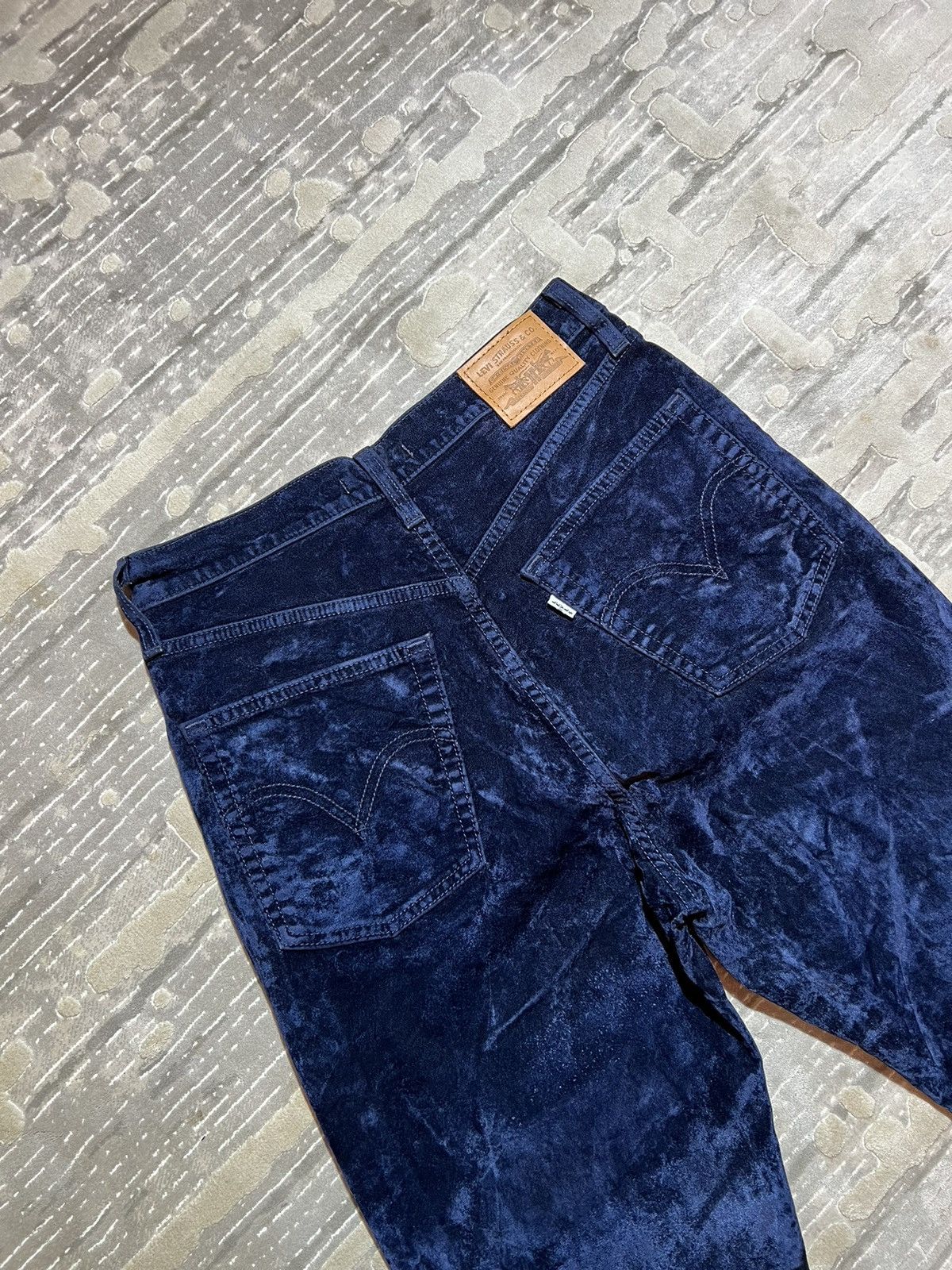 Levi's Levis premium jeans flared pants vulture casual ribcage boot Size US 29 - 3 Thumbnail