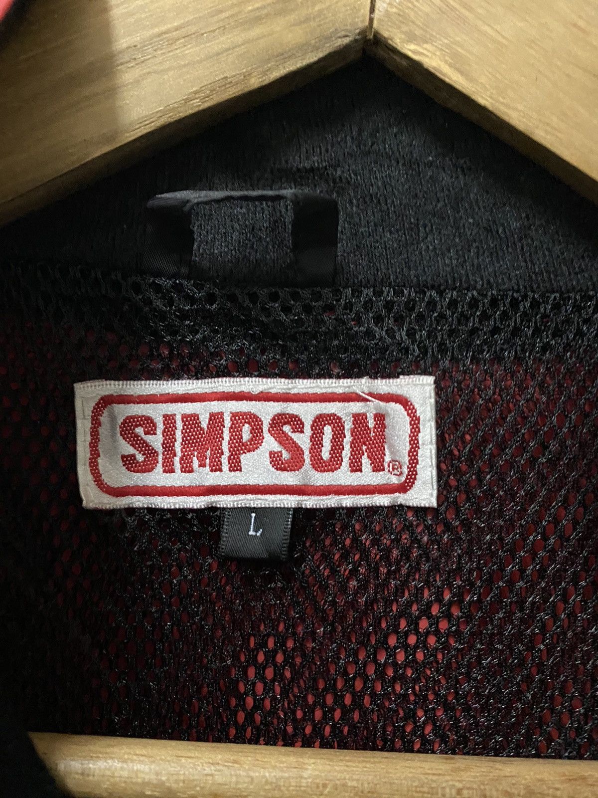 Vintage 🛒NEED GONE🛒VINTAGE SIMPSON USA RACING SPECIALITIES JACKET Size US L / EU 52-54 / 3 - 9 Thumbnail