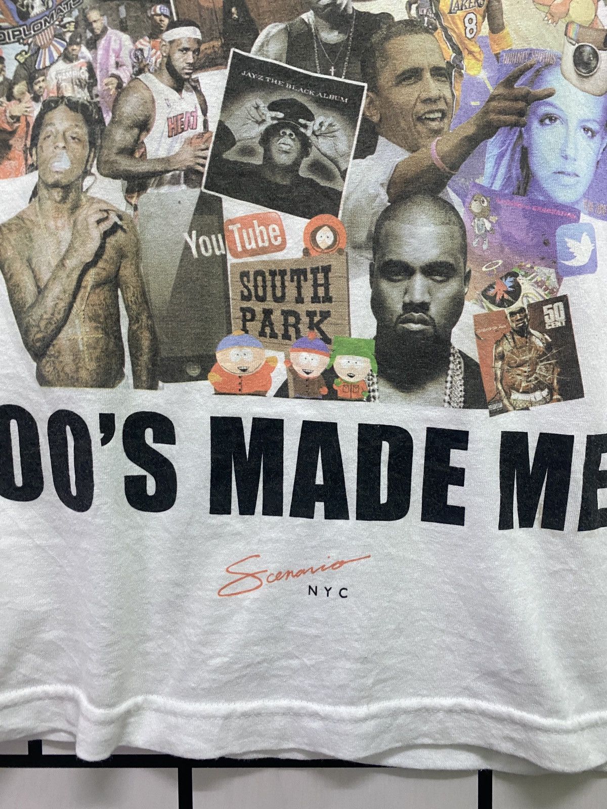 Art Comes First SCENARIO NYC 90s Baby Generation Photo tshirt Size US XS / EU 42 / 0 - 3 Thumbnail