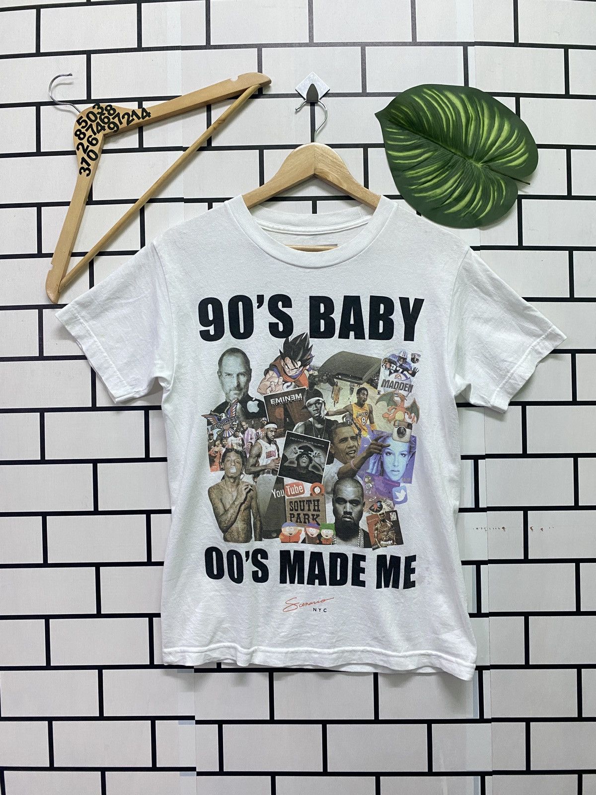Art Comes First SCENARIO NYC 90s Baby Generation Photo tshirt Size US XS / EU 42 / 0 - 1 Thumbnail