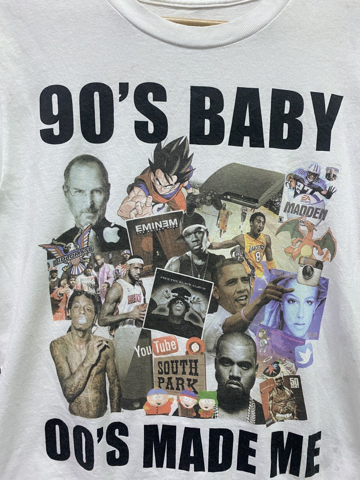 Art Comes First SCENARIO NYC 90s Baby Generation Photo tshirt Size US XS / EU 42 / 0 - 2 Thumbnail