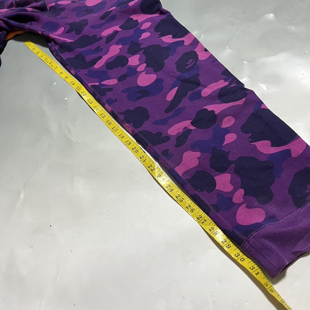 Bape Color Camo Tiger Shark Sweat Pants Size US 36 / EU 52 - 8 Thumbnail