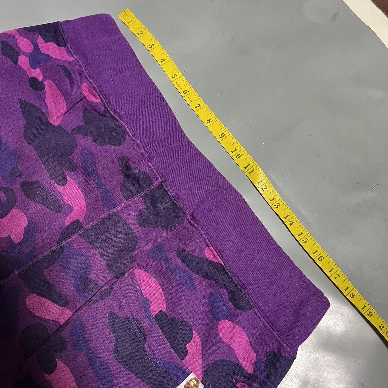 Bape Color Camo Tiger Shark Sweat Pants Size US 36 / EU 52 - 4 Thumbnail