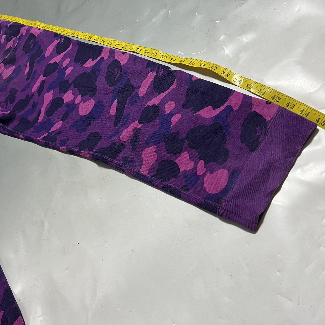 Bape Color Camo Tiger Shark Sweat Pants Size US 36 / EU 52 - 9 Thumbnail
