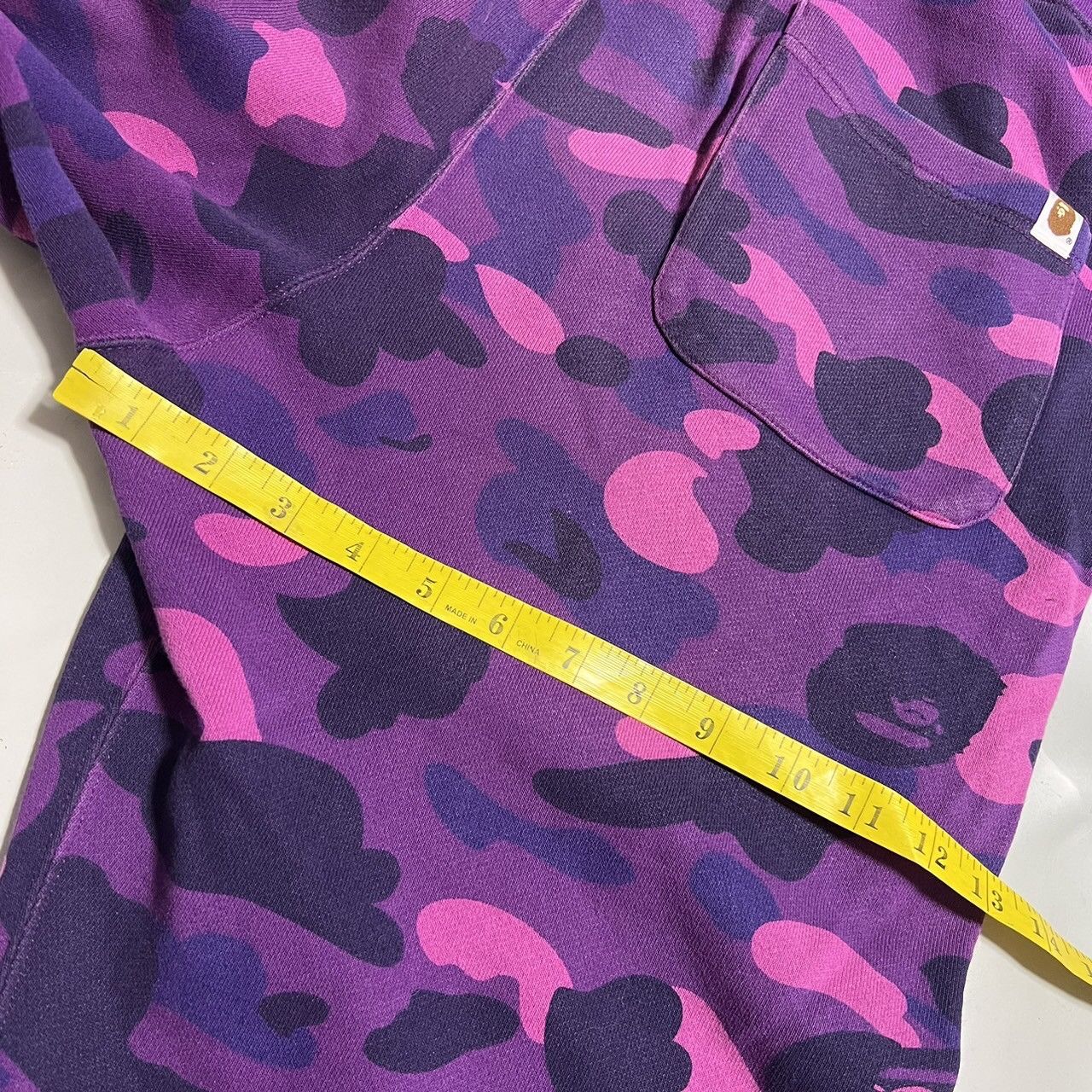 Bape Color Camo Tiger Shark Sweat Pants Size US 36 / EU 52 - 7 Thumbnail