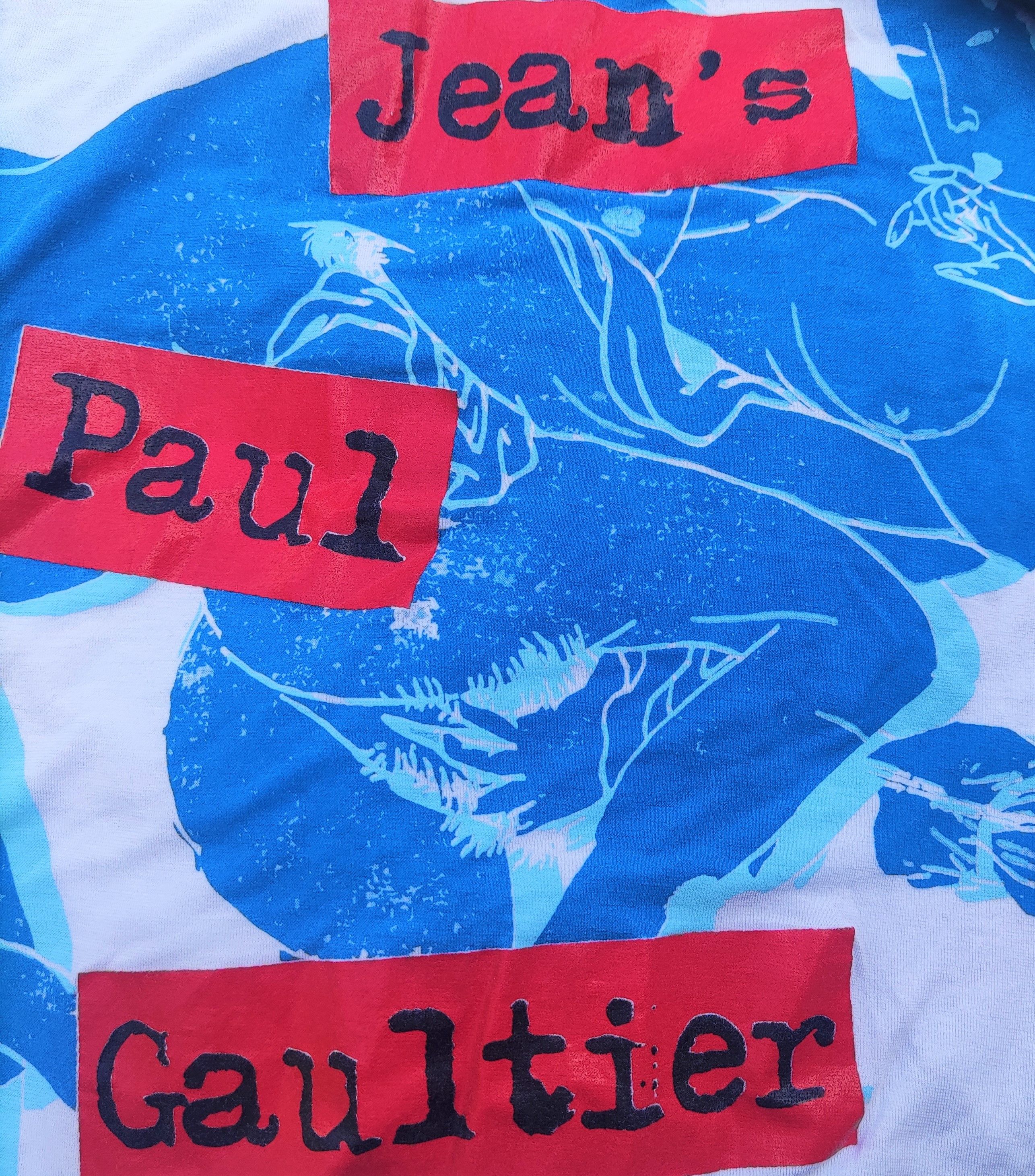 Jean Paul Gaultier Jean Paul Gaultier Erotic Sex Postion Japanese T-shirt Tee Size US XS / EU 42 / 0 - 6 Thumbnail