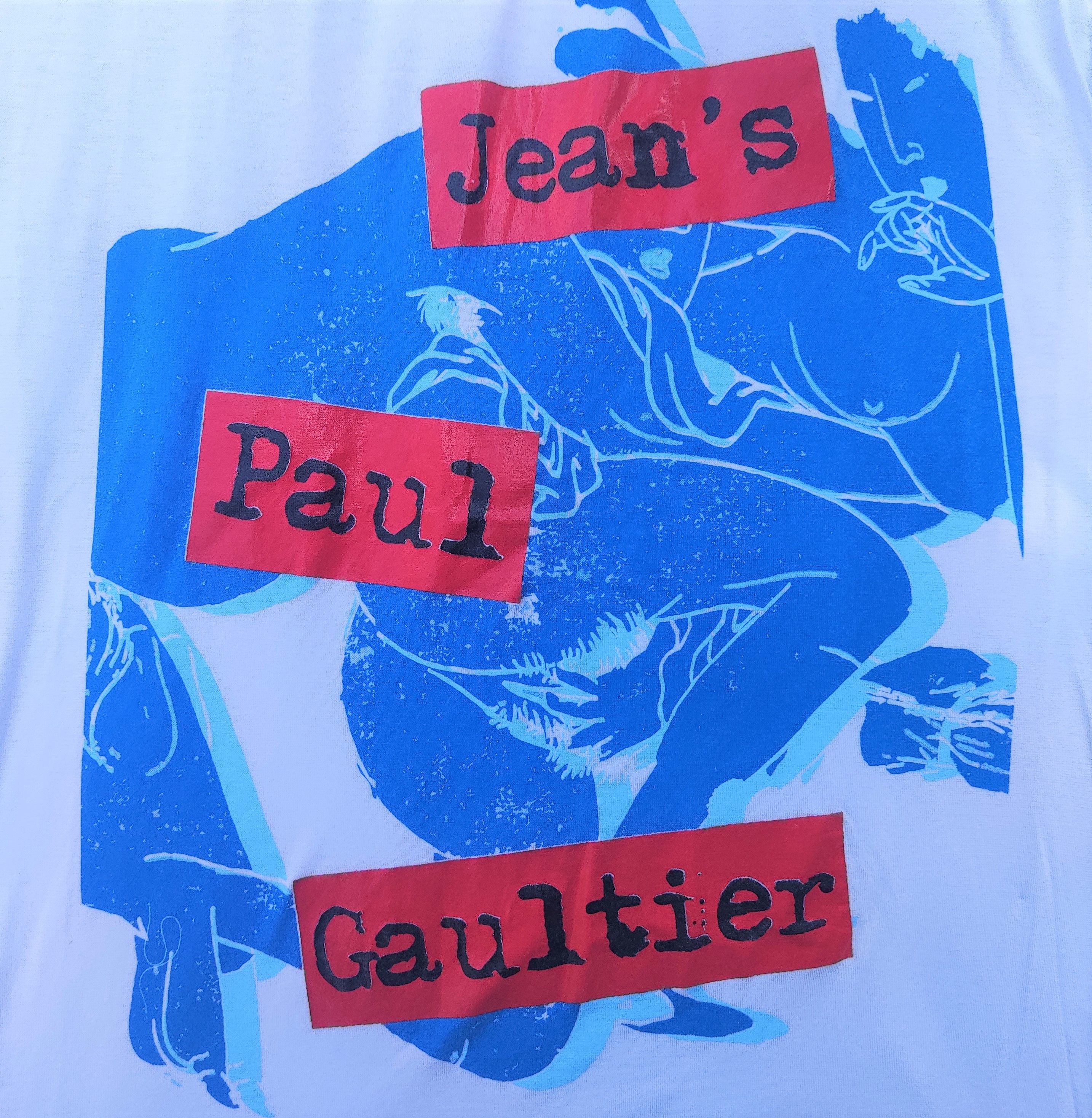 Jean Paul Gaultier Jean Paul Gaultier Erotic Sex Postion Japanese T-shirt Tee Size US XS / EU 42 / 0 - 8 Thumbnail