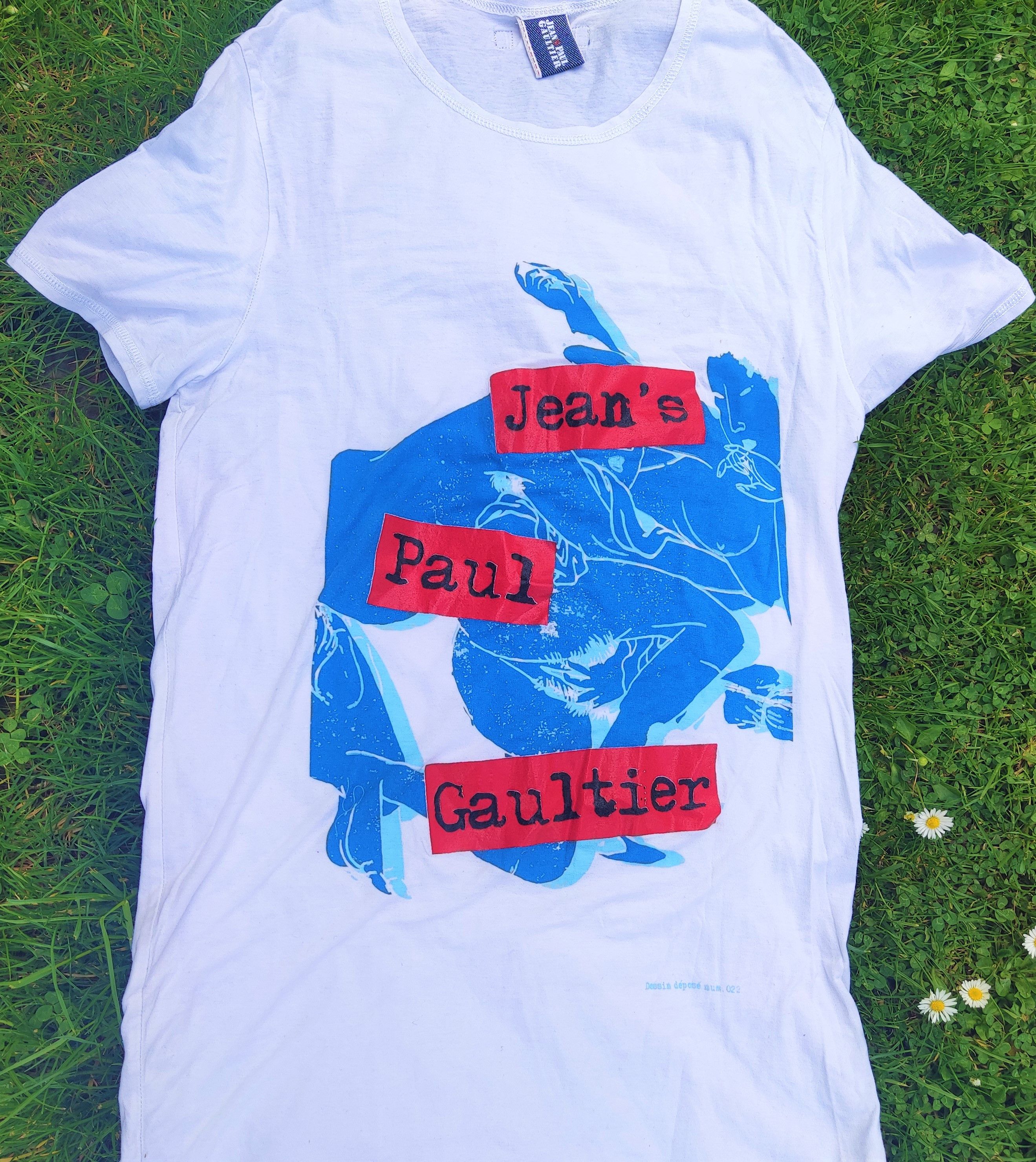 Jean Paul Gaultier Jean Paul Gaultier Erotic Sex Postion Japanese T-shirt Tee Size US XS / EU 42 / 0 - 2 Thumbnail