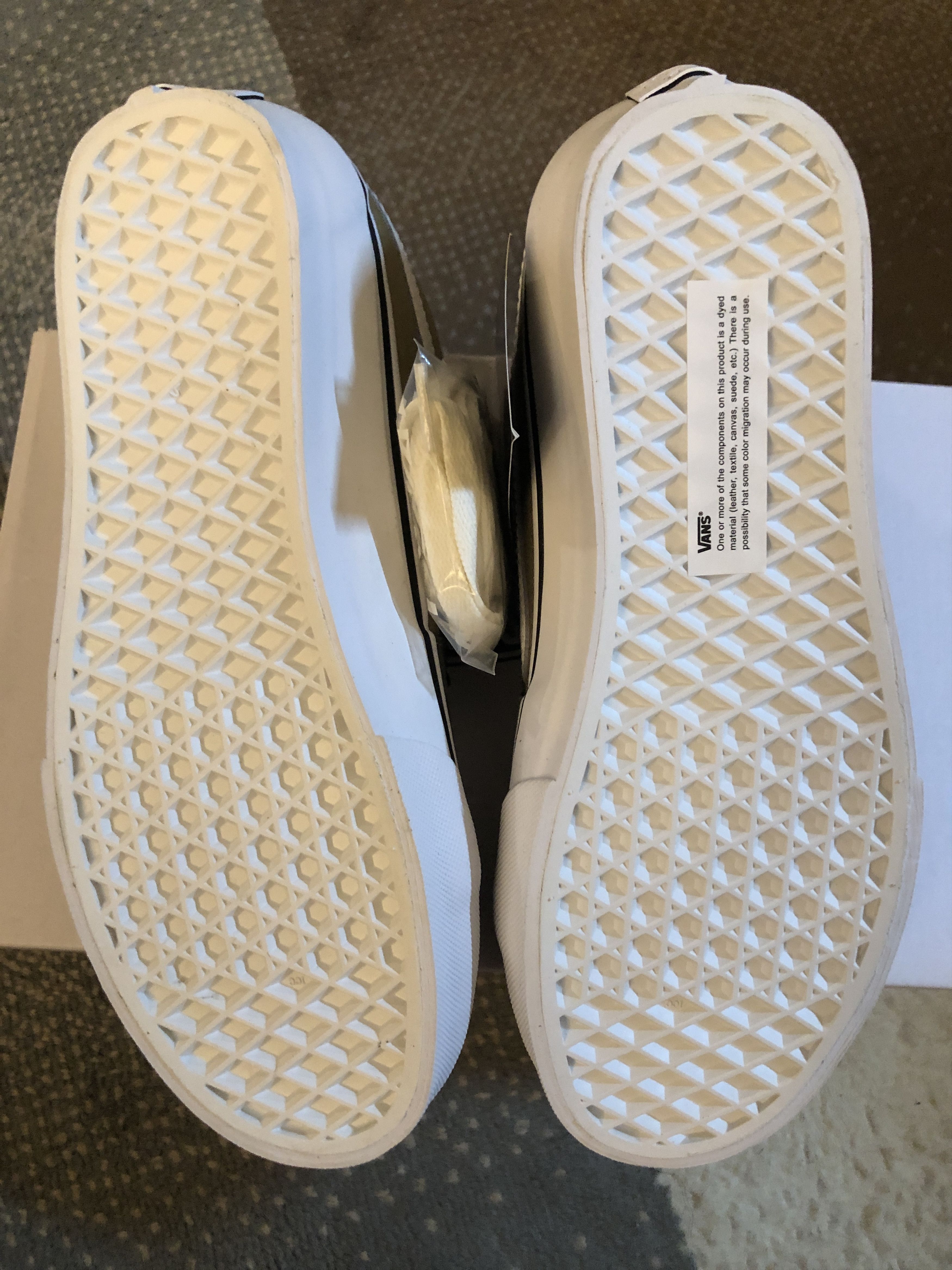 JJJJound NEW Jjjjound x vans vault sk8-mid lx green white sneakers Size US 5.5 / EU 38 - 2 Thumbnail