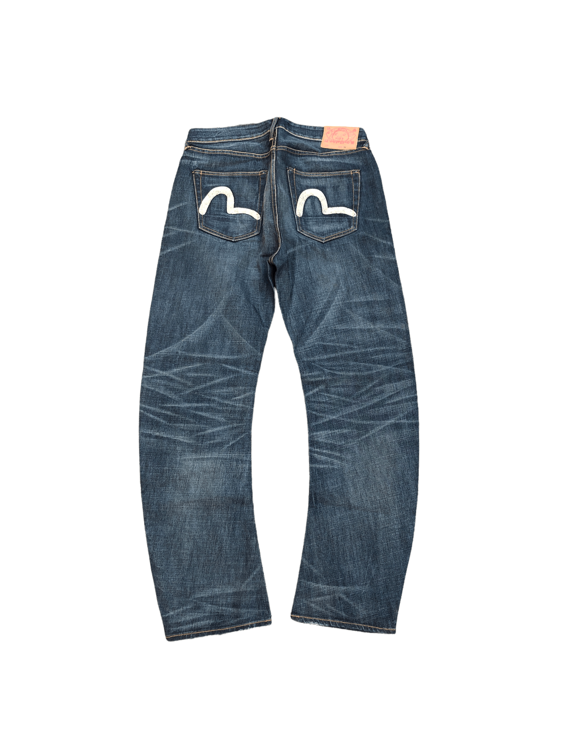 Evisu RARE Evisu Embroidered Jeans Size 36 Curved Leg Denim Size US 36 / EU 52 - 13 Thumbnail