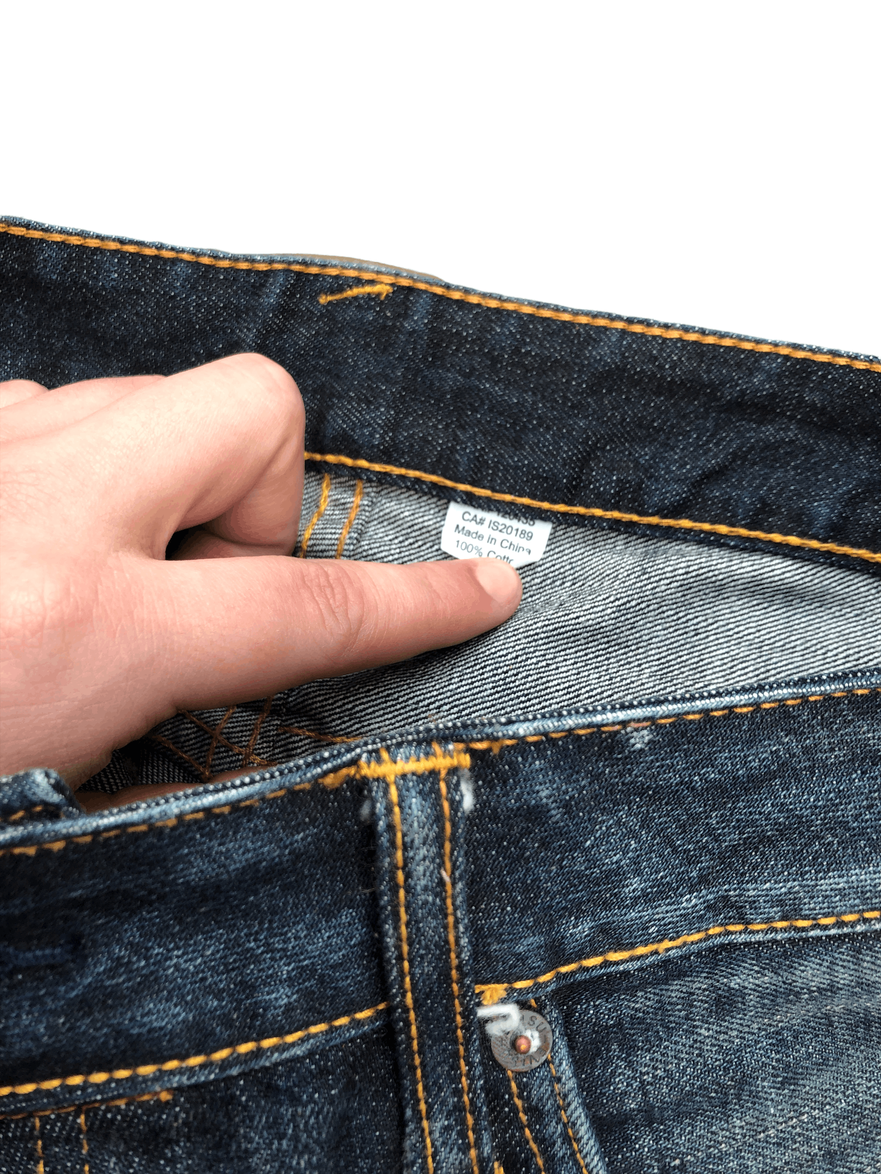 Evisu RARE Evisu Embroidered Jeans Size 36 Curved Leg Denim Size US 36 / EU 52 - 4 Thumbnail