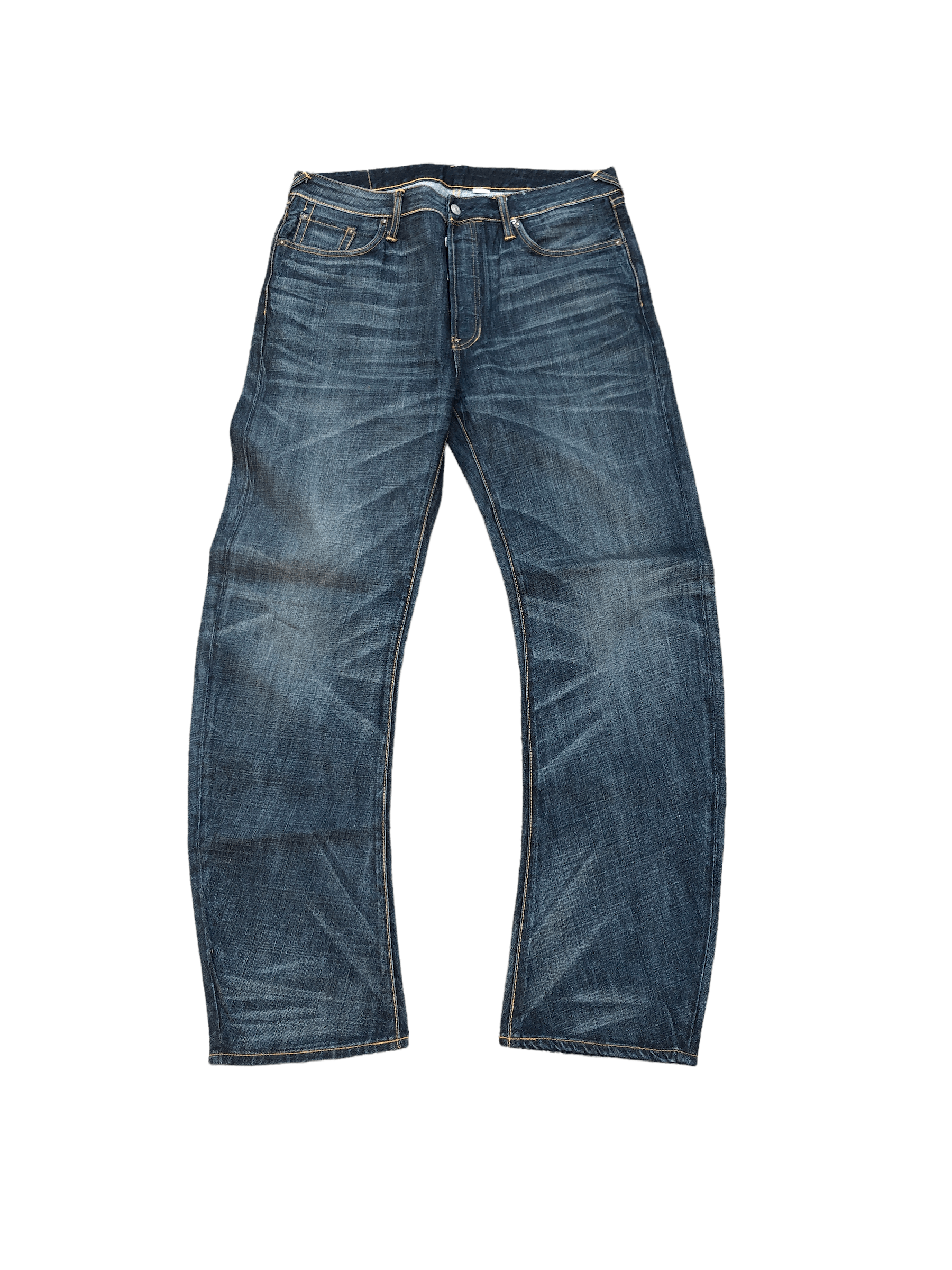 Evisu RARE Evisu Embroidered Jeans Size 36 Curved Leg Denim Size US 36 / EU 52 - 3 Thumbnail
