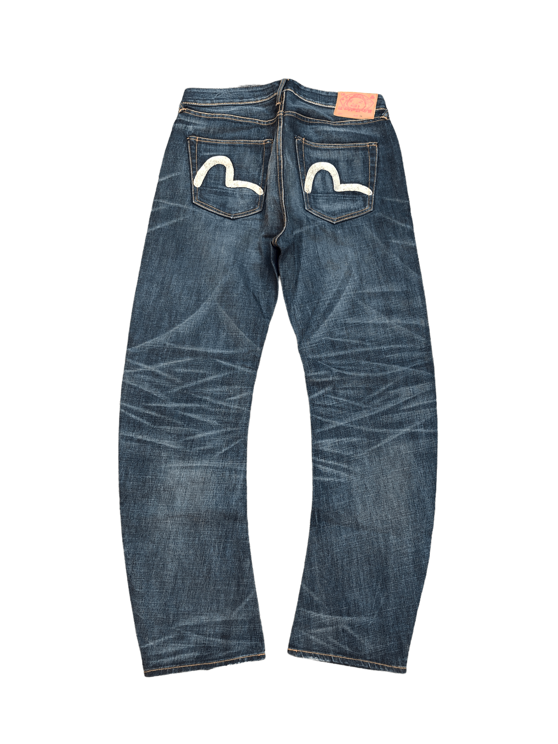 Evisu RARE Evisu Embroidered Jeans Size 36 Curved Leg Denim Size US 36 / EU 52 - 1 Thumbnail