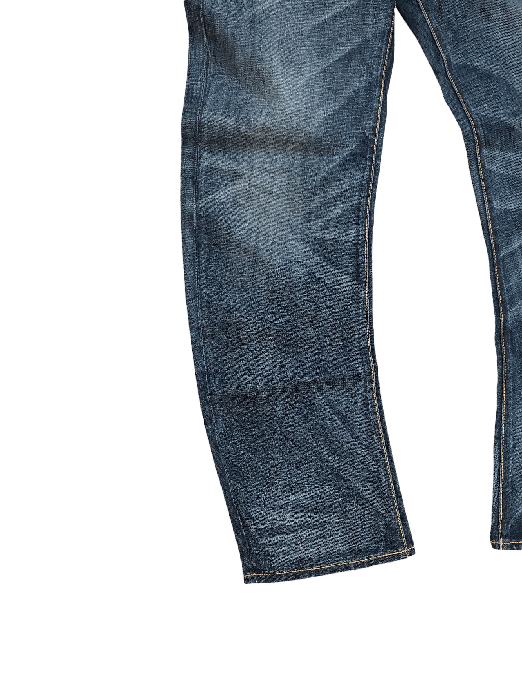 Evisu RARE Evisu Embroidered Jeans Size 36 Curved Leg Denim Size US 36 / EU 52 - 15 Thumbnail
