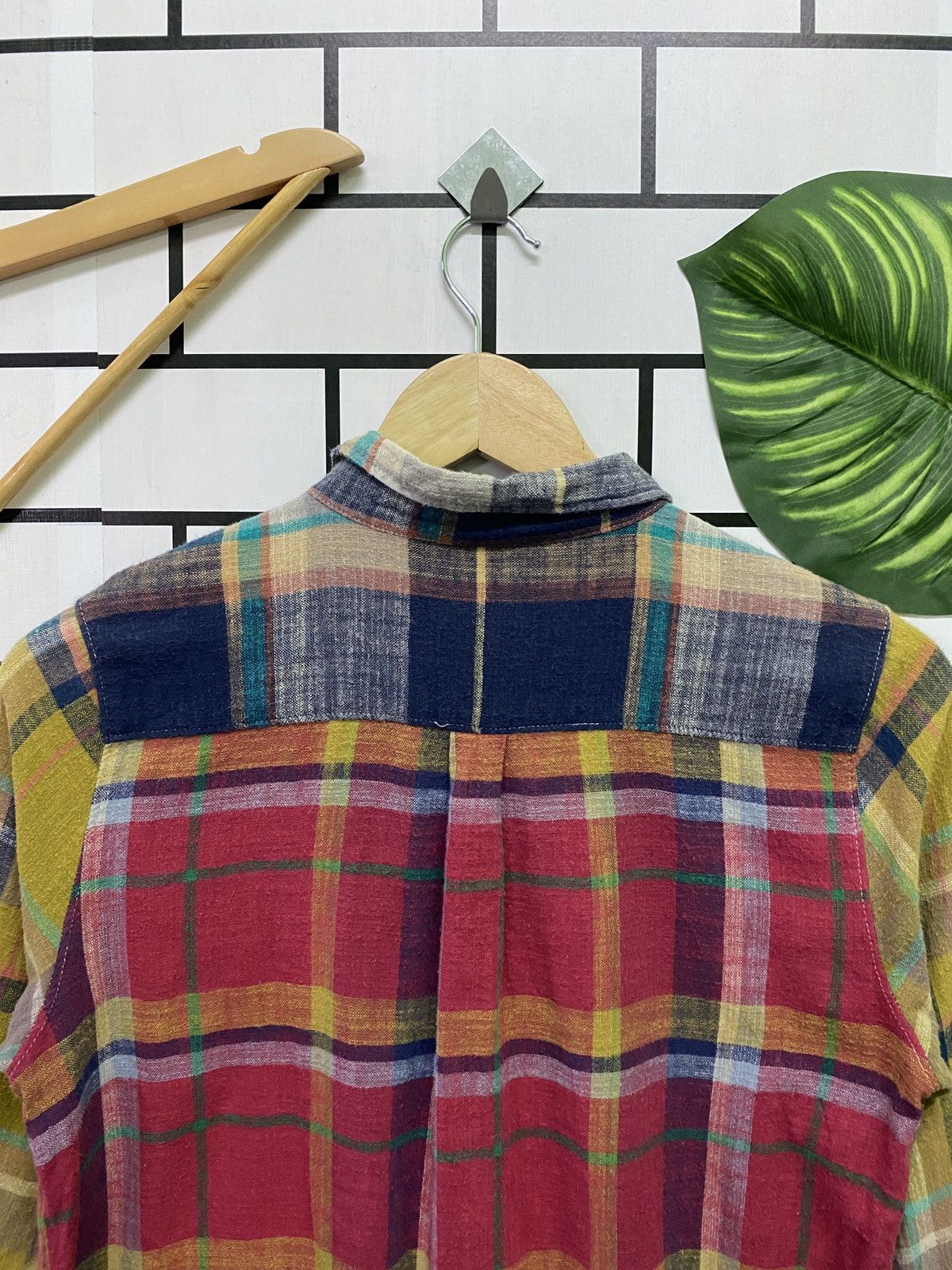 Designer × Japanese Brand × Vintage Flannel TRVEY Girl Multicolour inspired Needles Size US S / EU 44-46 / 1 - 12 Thumbnail