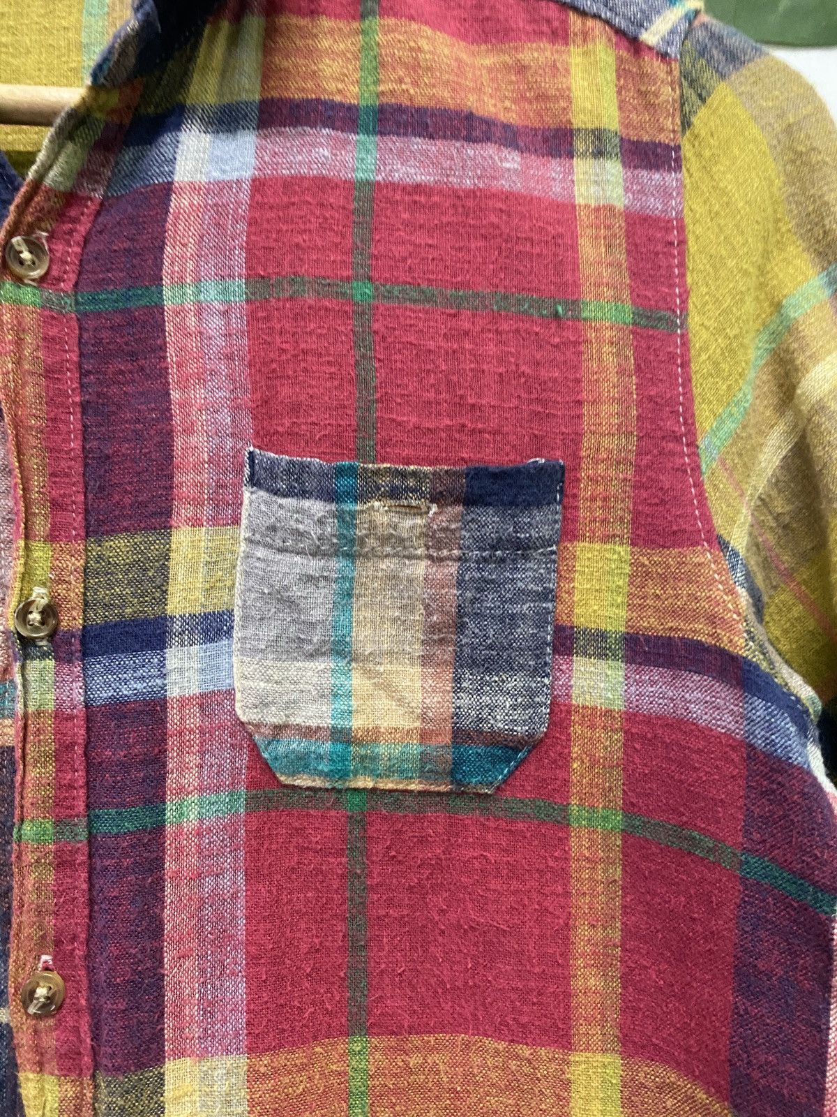 Designer × Japanese Brand × Vintage Flannel TRVEY Girl Multicolour inspired Needles Size US S / EU 44-46 / 1 - 5 Thumbnail