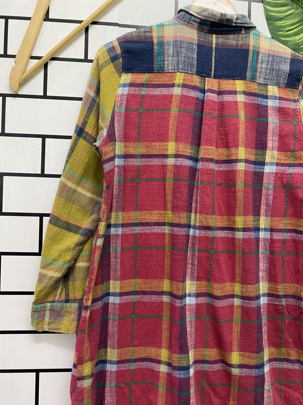 Designer × Japanese Brand × Vintage Flannel TRVEY Girl Multicolour inspired Needles Size US S / EU 44-46 / 1 - 9 Thumbnail
