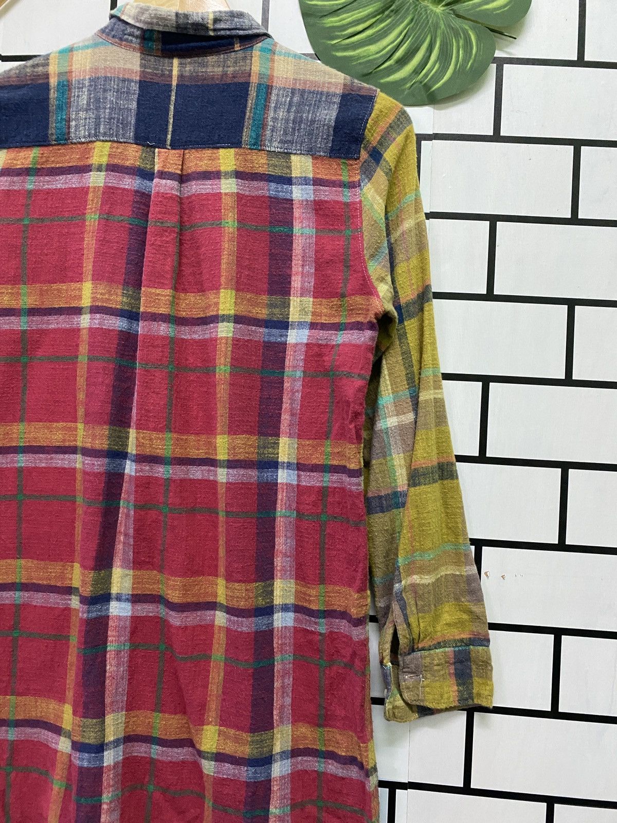 Designer × Japanese Brand × Vintage Flannel TRVEY Girl Multicolour inspired Needles Size US S / EU 44-46 / 1 - 10 Thumbnail