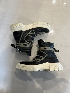 Rick Owens Hiking Boots | Grailed