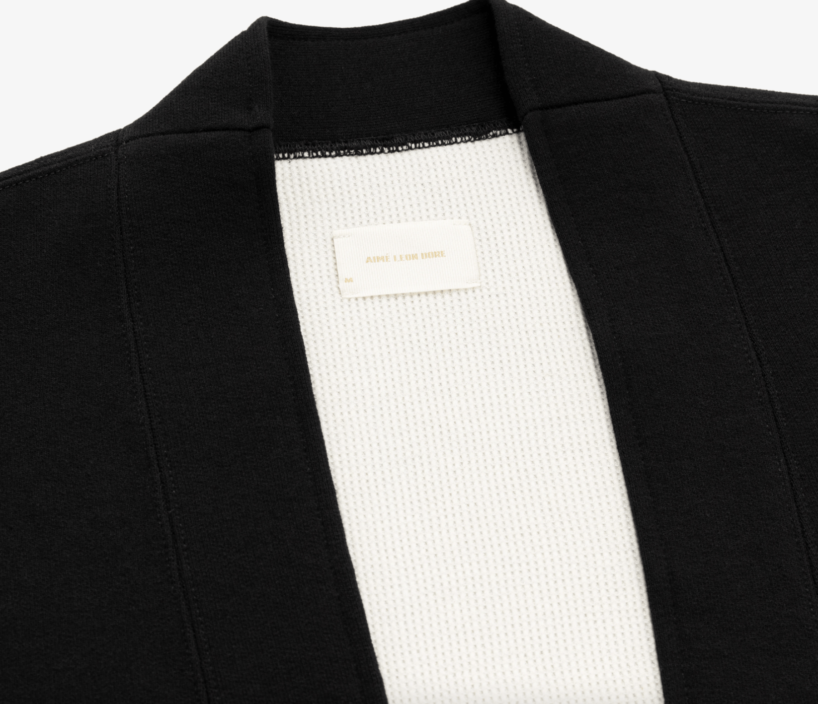 Aime Leon Dore New Aime Leon Dore Uniform Thermal Cardigan terry cotton Size US L / EU 52-54 / 3 - 7 Thumbnail