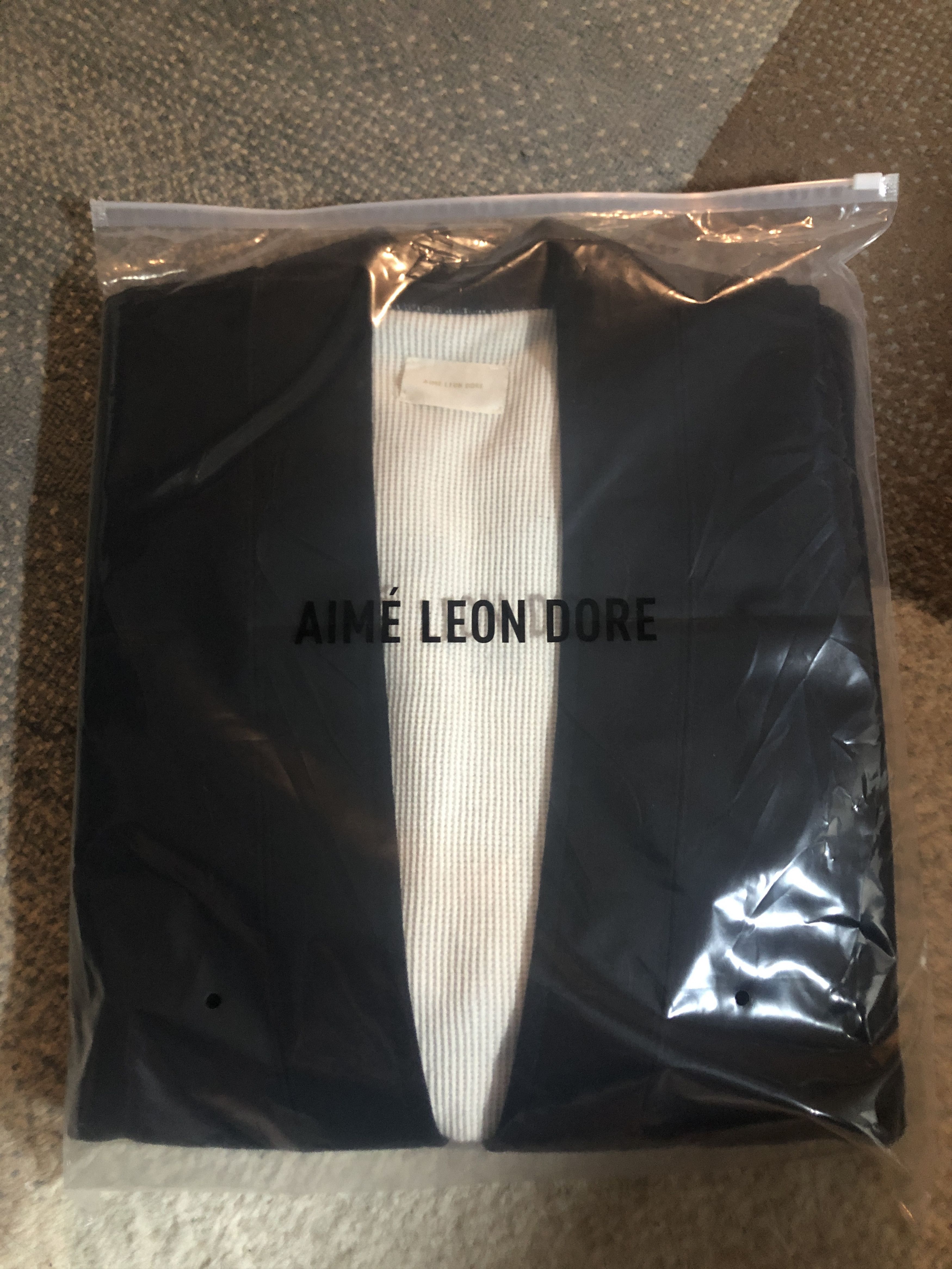 Aime Leon Dore New Aime Leon Dore Uniform Thermal Cardigan terry cotton Size US L / EU 52-54 / 3 - 2 Thumbnail