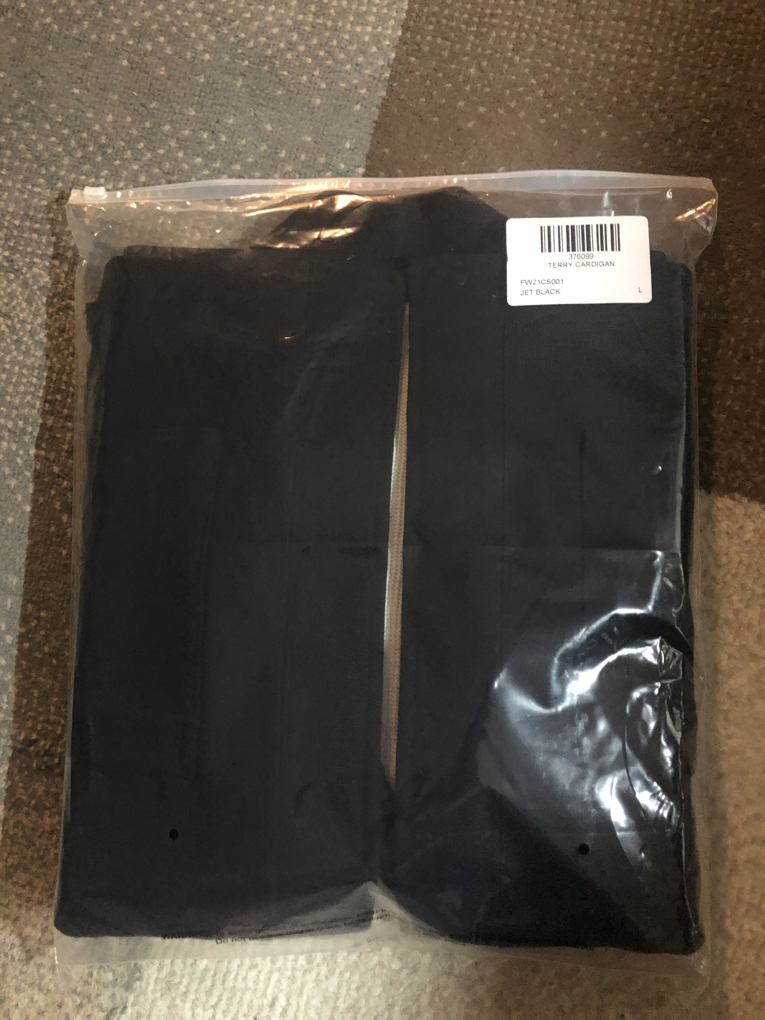 Aime Leon Dore New Aime Leon Dore Uniform Thermal Cardigan terry cotton Size US L / EU 52-54 / 3 - 4 Thumbnail