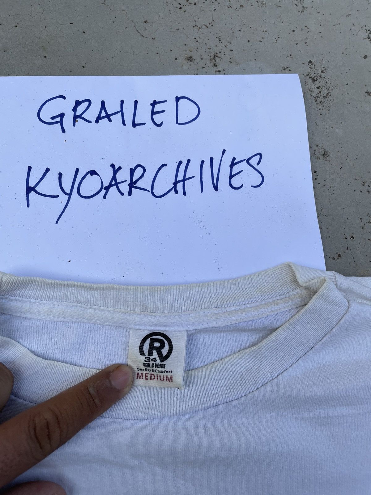 Japanese Brand R34 WHITE LONG SLEEVE Size US M / EU 48-50 / 2 - 5 Thumbnail