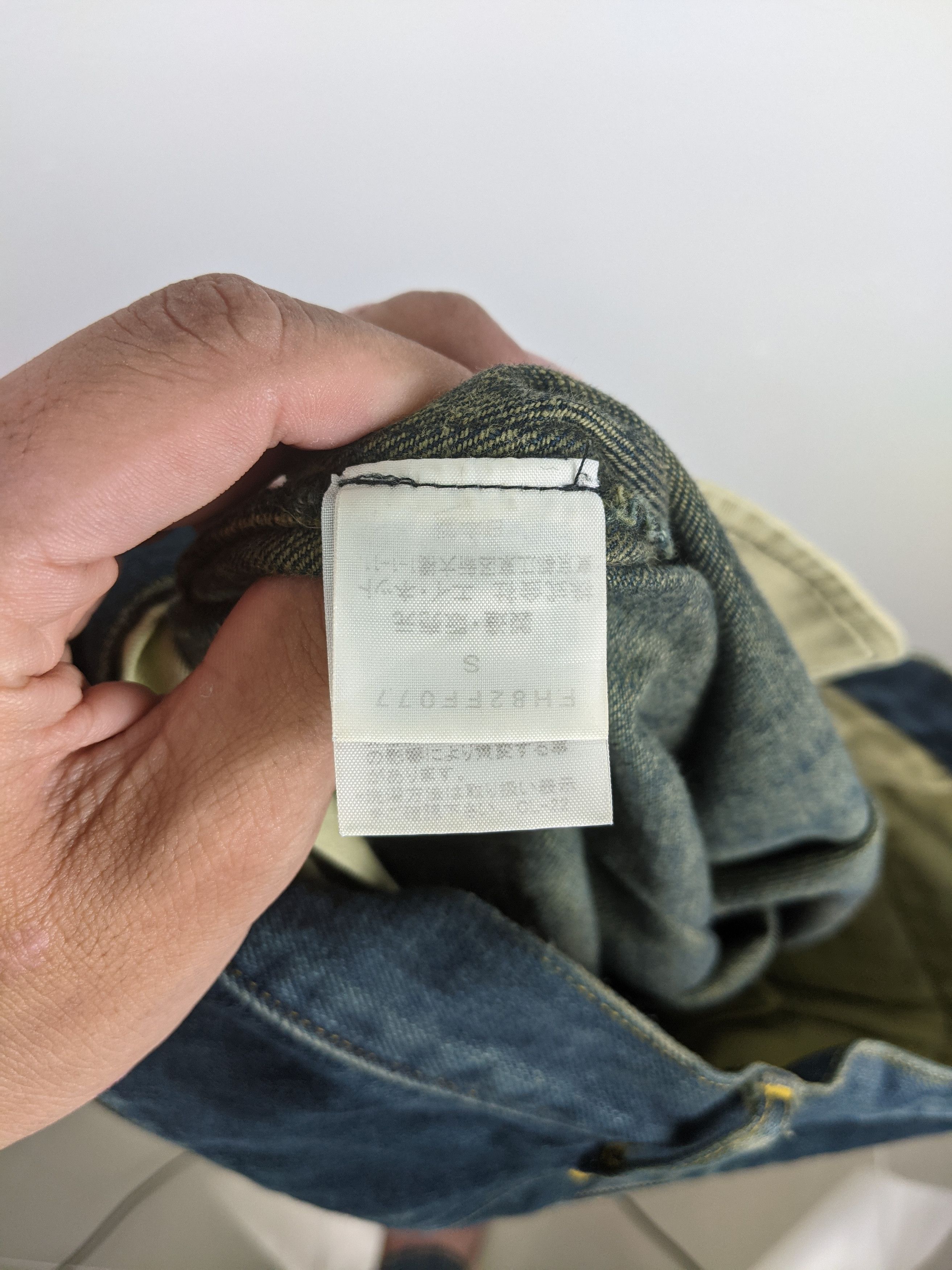 Final Home × Issey Miyake Final Home Zipper Jeans Size US 32 / EU 48 - 7 Thumbnail