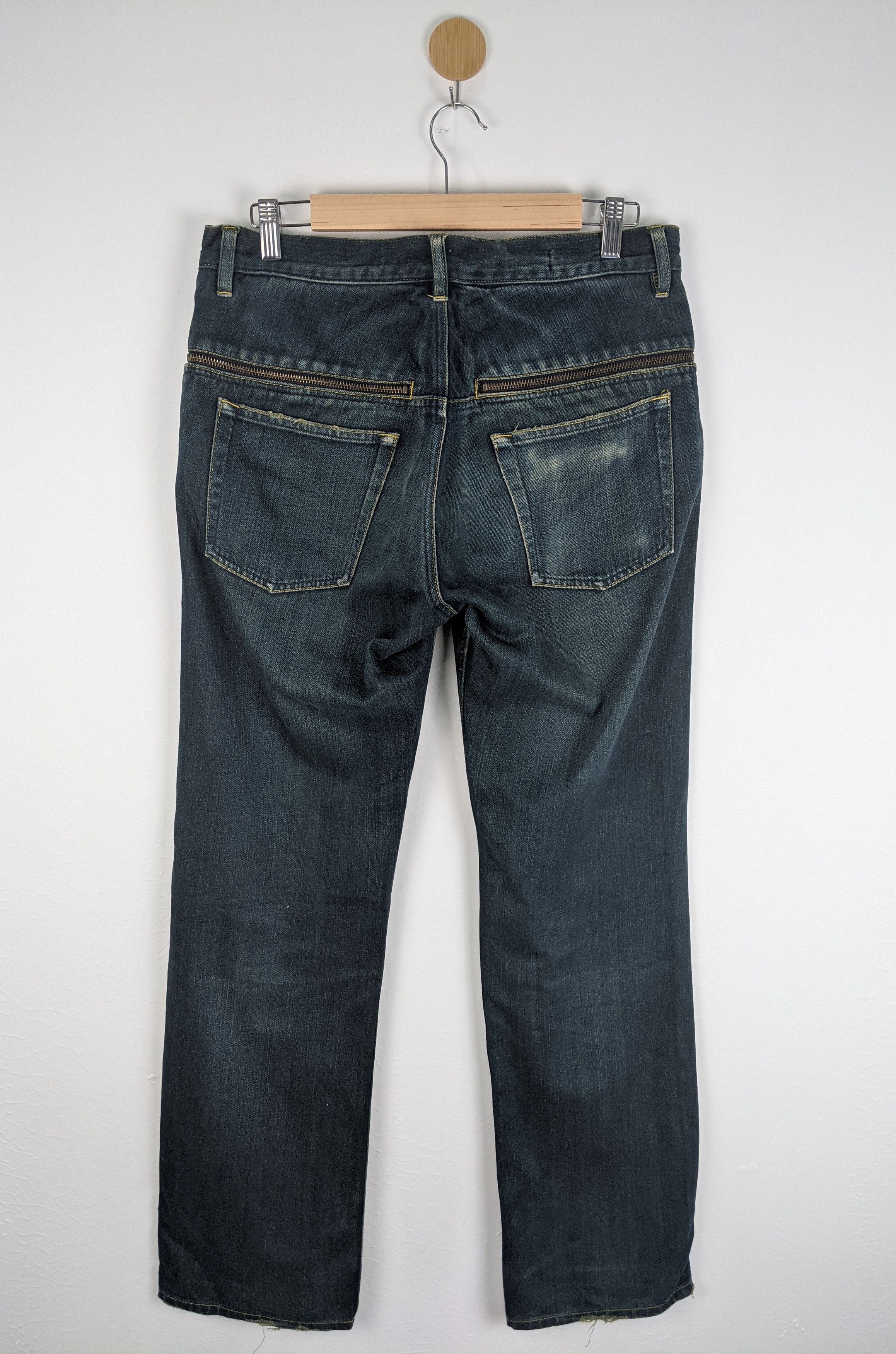 Final Home × Issey Miyake Final Home Zipper Jeans Size US 32 / EU 48 - 2 Thumbnail