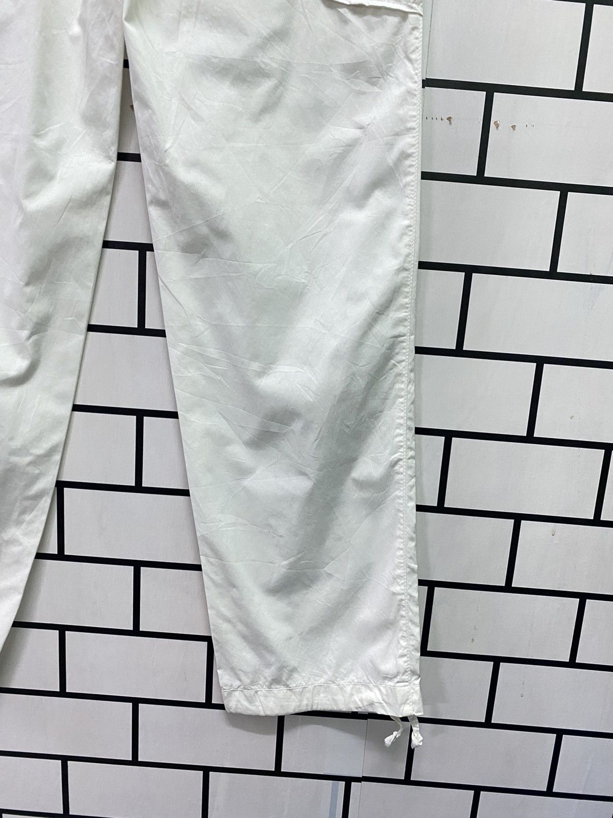 J.Crew Cargo Multipocket White J.CREW Parachute Light Pants Size US 30 / EU 46 - 17 Thumbnail