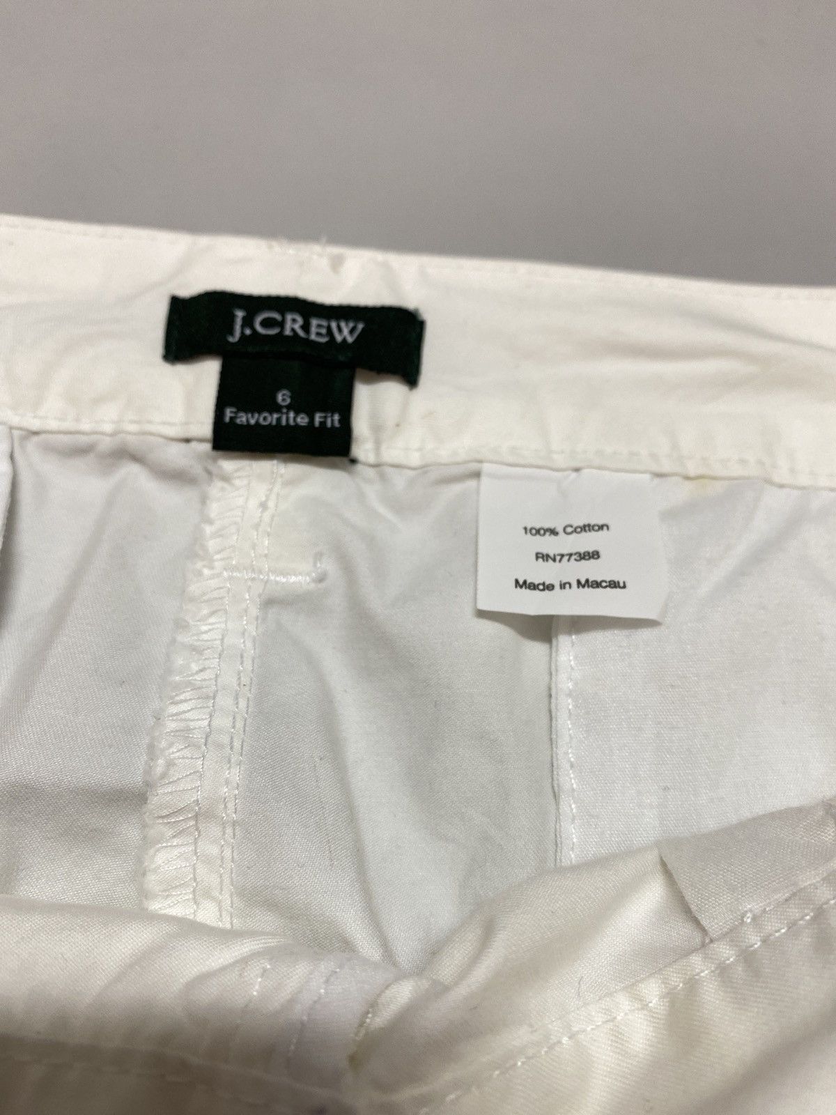 J.Crew Cargo Multipocket White J.CREW Parachute Light Pants Size US 30 / EU 46 - 18 Thumbnail