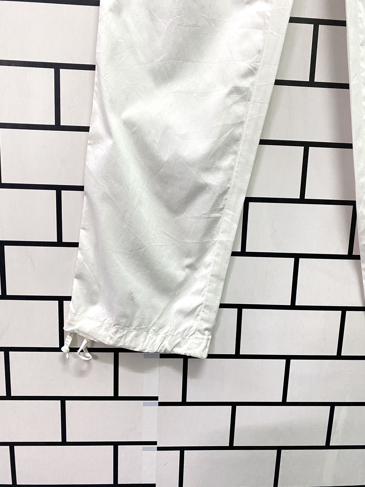 J.Crew Cargo Multipocket White J.CREW Parachute Light Pants Size US 30 / EU 46 - 8 Thumbnail