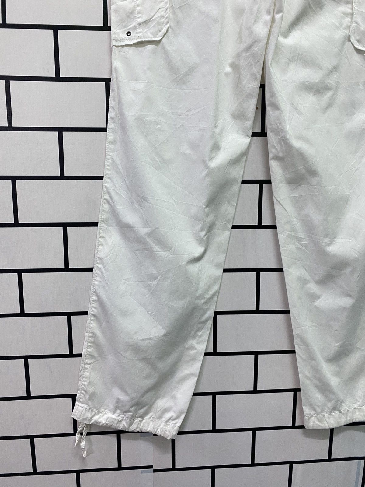 J.Crew Cargo Multipocket White J.CREW Parachute Light Pants Size US 30 / EU 46 - 16 Thumbnail