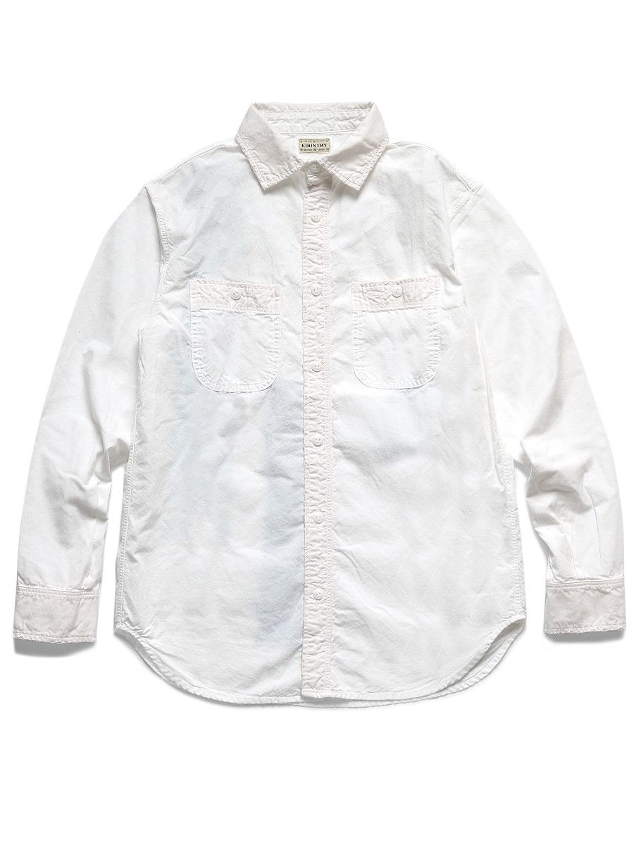 Kapital Kapital OX Kountry Bandana Remake Work Shirt Size US M / EU 48-50 / 2 - 2 Thumbnail