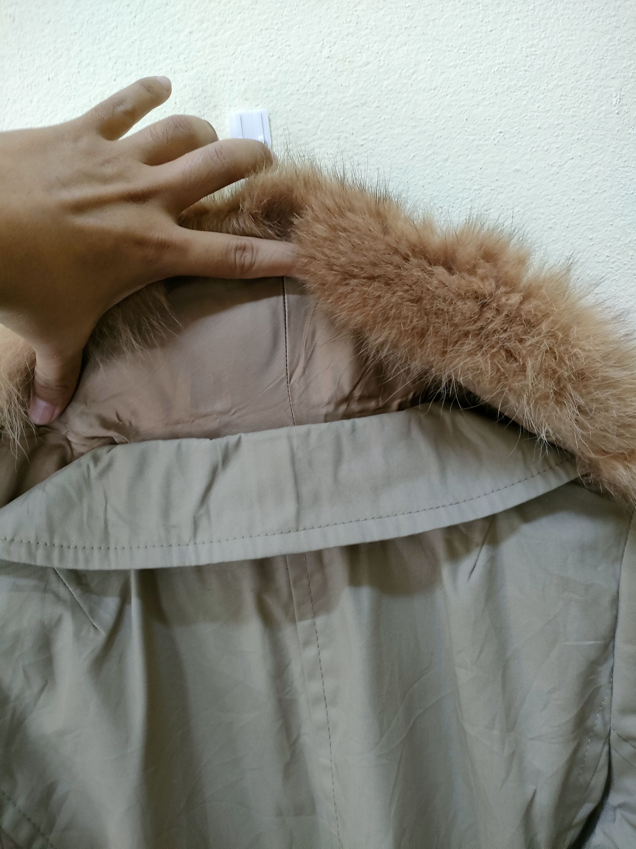 Other Bossi Fur Trench Coat Size US S / EU 44-46 / 1 - 3 Thumbnail