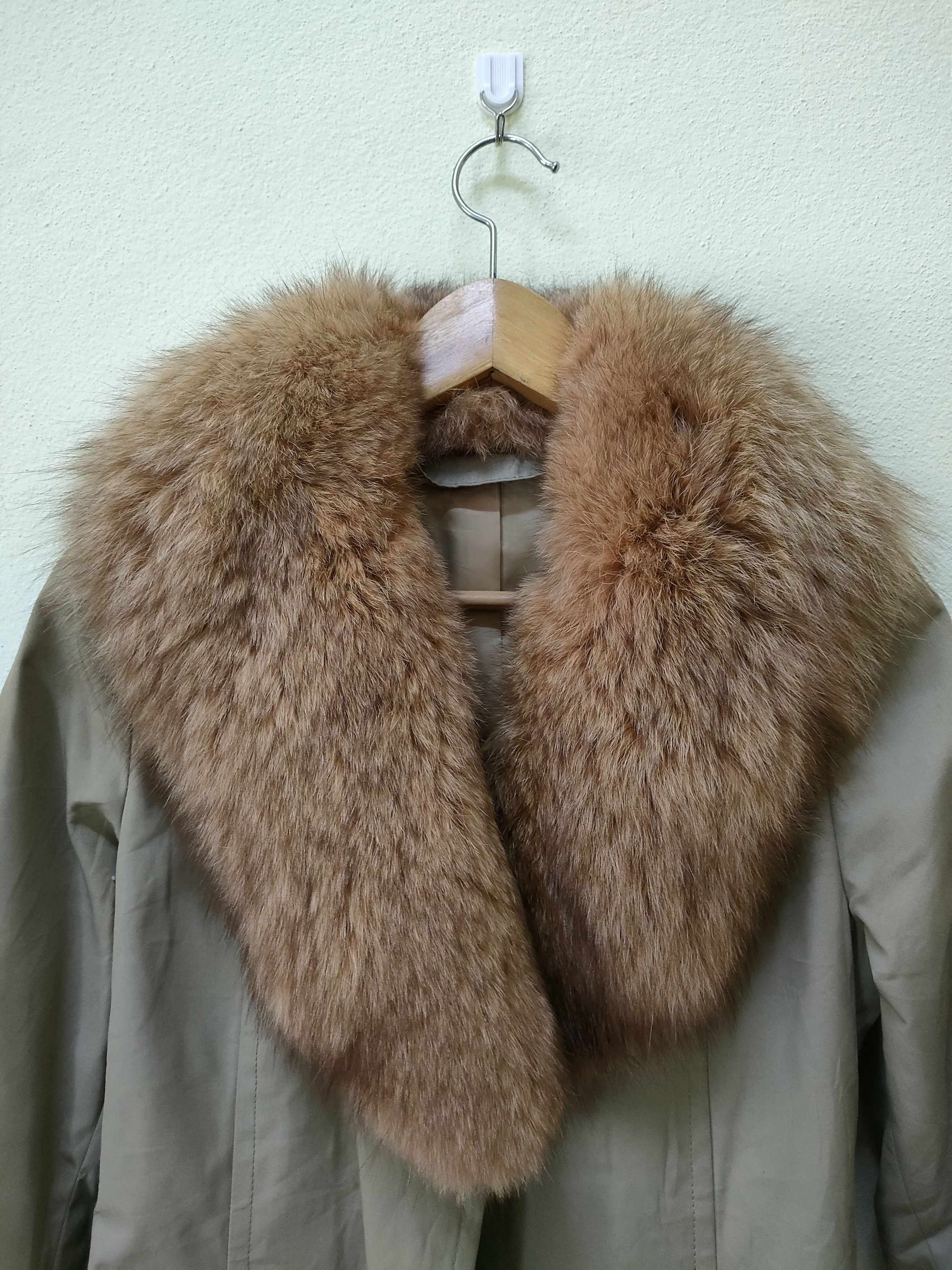 Other Bossi Fur Trench Coat Size US S / EU 44-46 / 1 - 5 Thumbnail