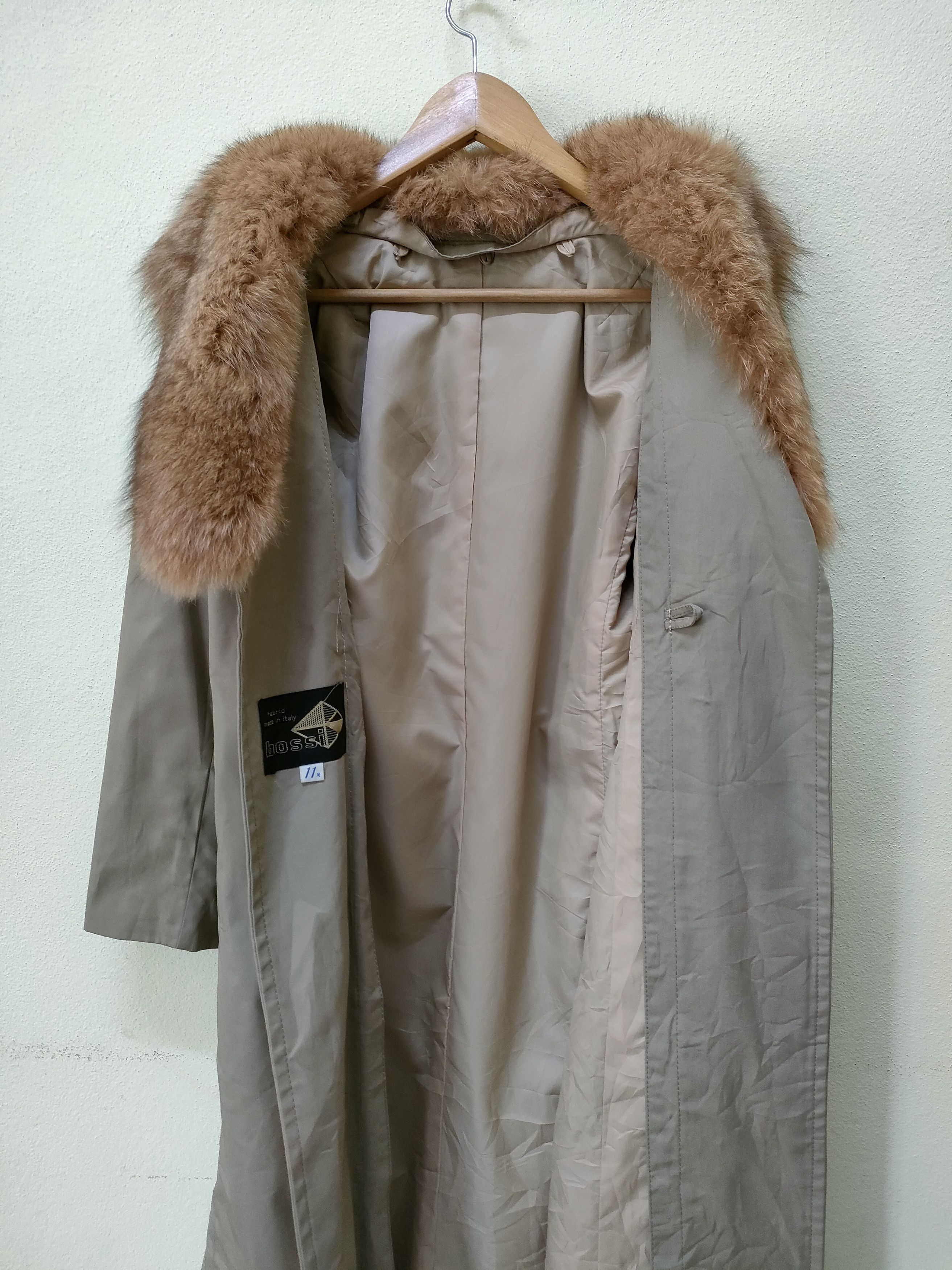 Other Bossi Fur Trench Coat Size US S / EU 44-46 / 1 - 9 Thumbnail