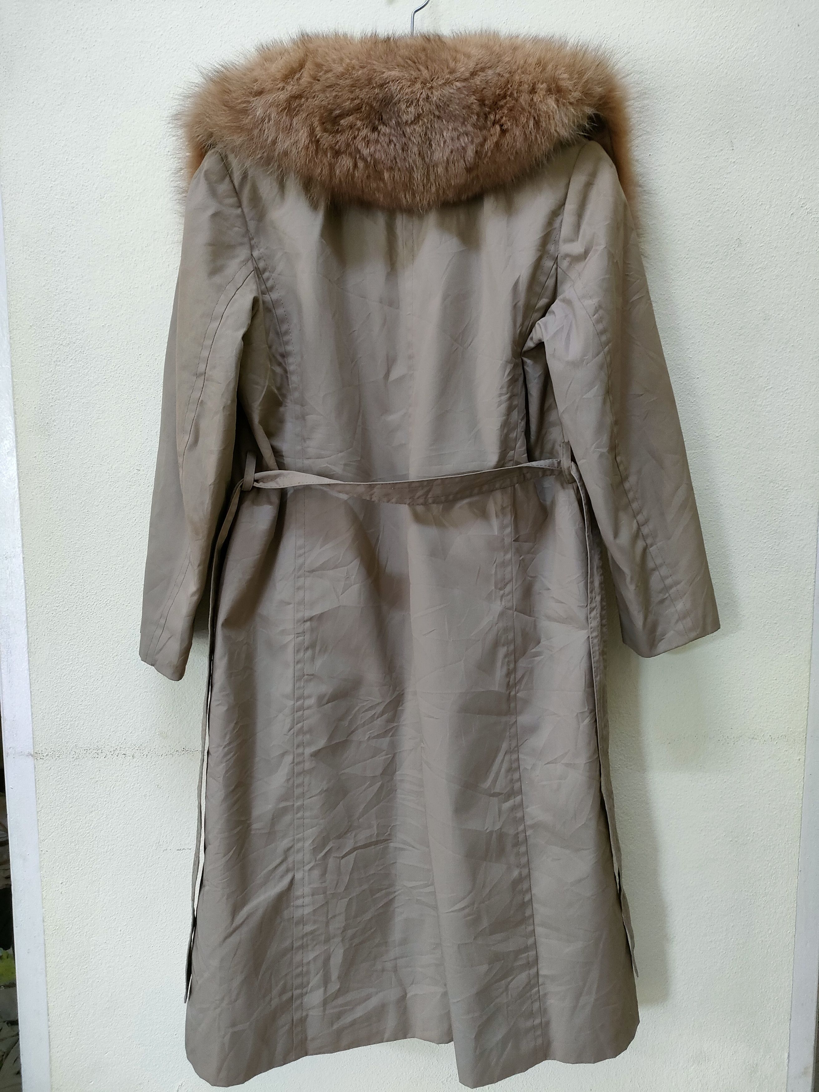 Other Bossi Fur Trench Coat Size US S / EU 44-46 / 1 - 4 Thumbnail
