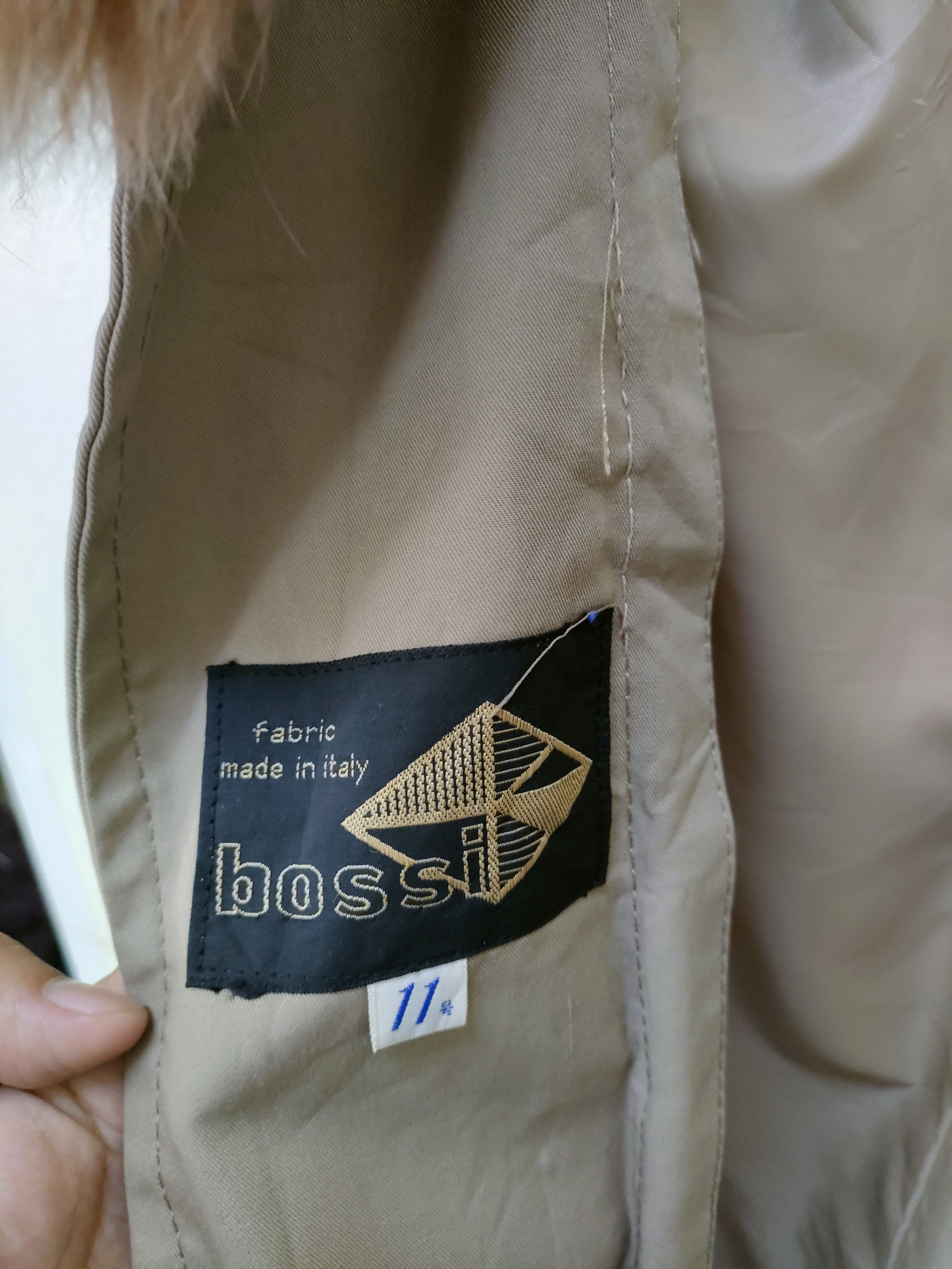 Other Bossi Fur Trench Coat Size US S / EU 44-46 / 1 - 8 Thumbnail