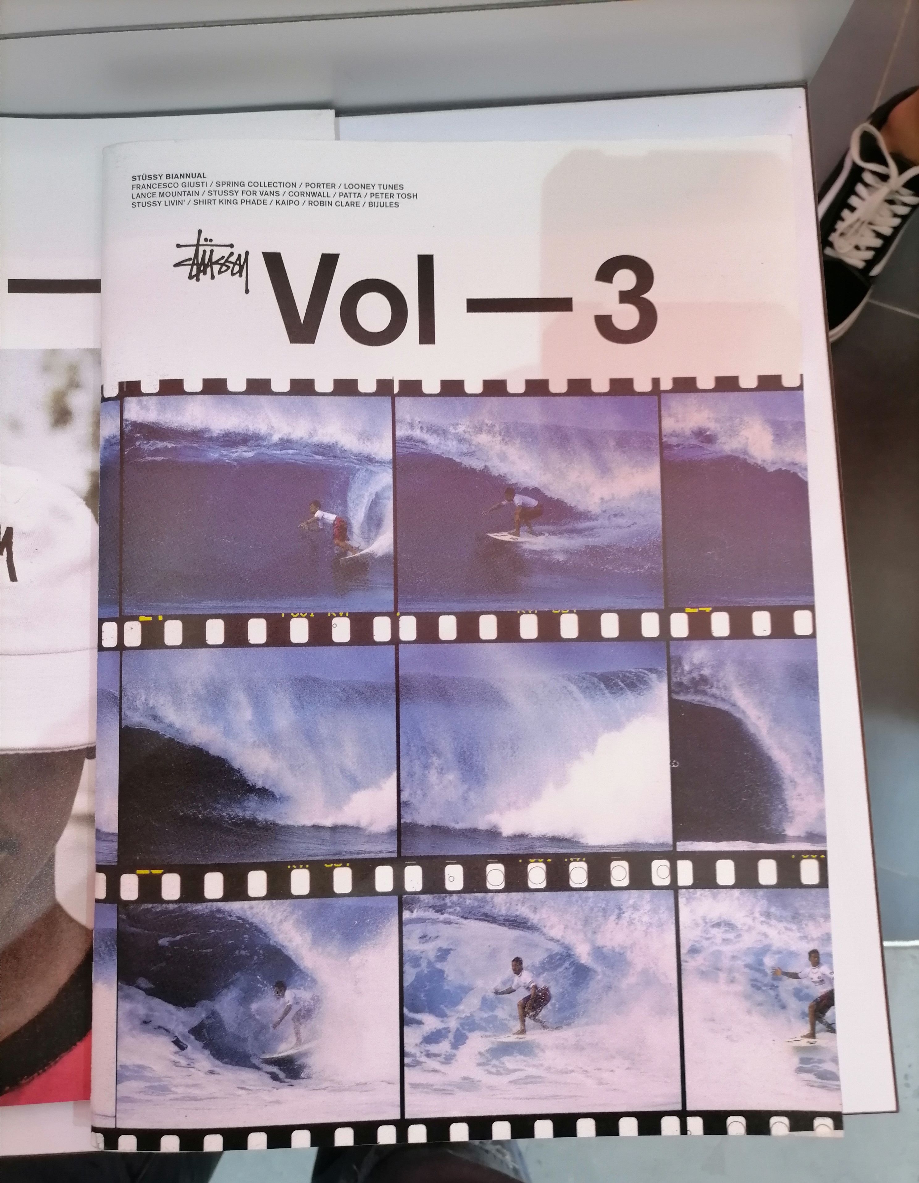 Stussy Rare Stussy Biannual Vol 3 Magazine Size ONE SIZE - 2 Thumbnail