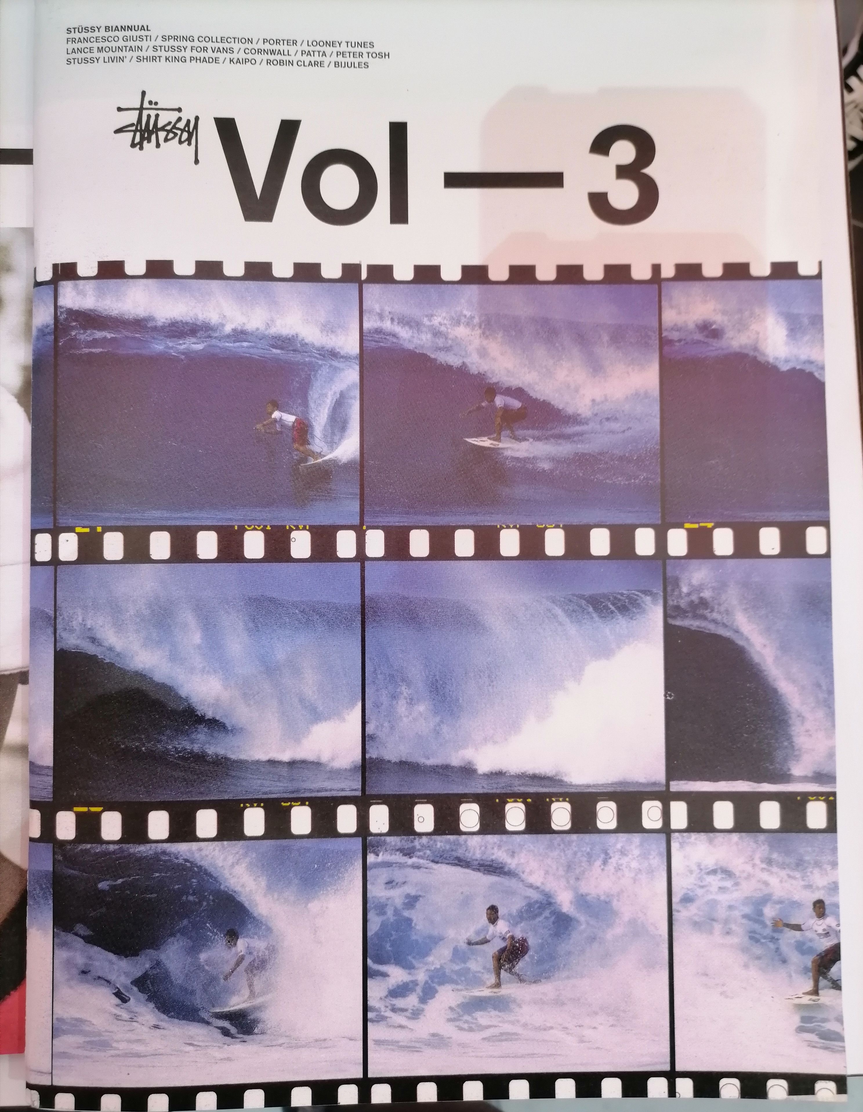 Stussy Rare Stussy Biannual Vol 3 Magazine Size ONE SIZE - 3 Thumbnail