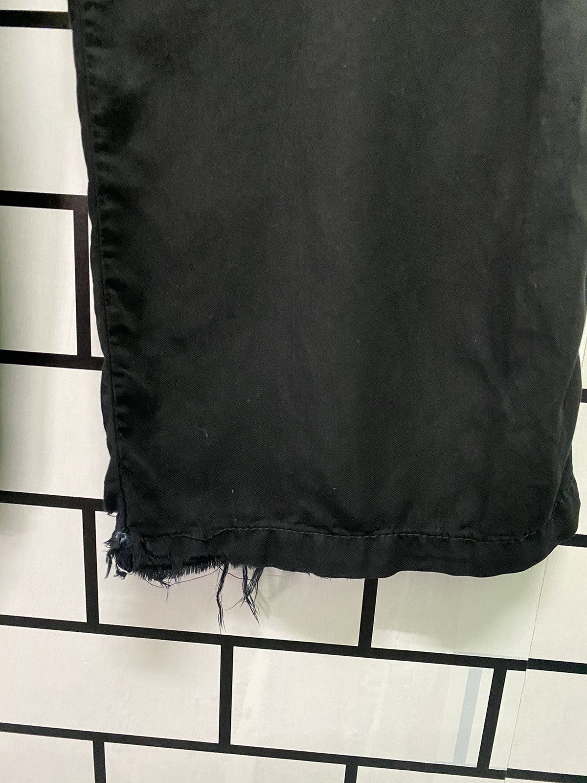 Designer × Guess CARGO GUESS MULTIPOCKET LOW RISE NYLON PANTS Size US 34 / EU 50 - 10 Thumbnail