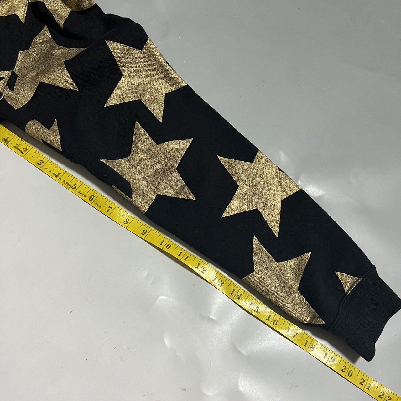 Bape Sta Pattern Full Zip Hoodie Size US M / EU 48-50 / 2 - 8 Thumbnail