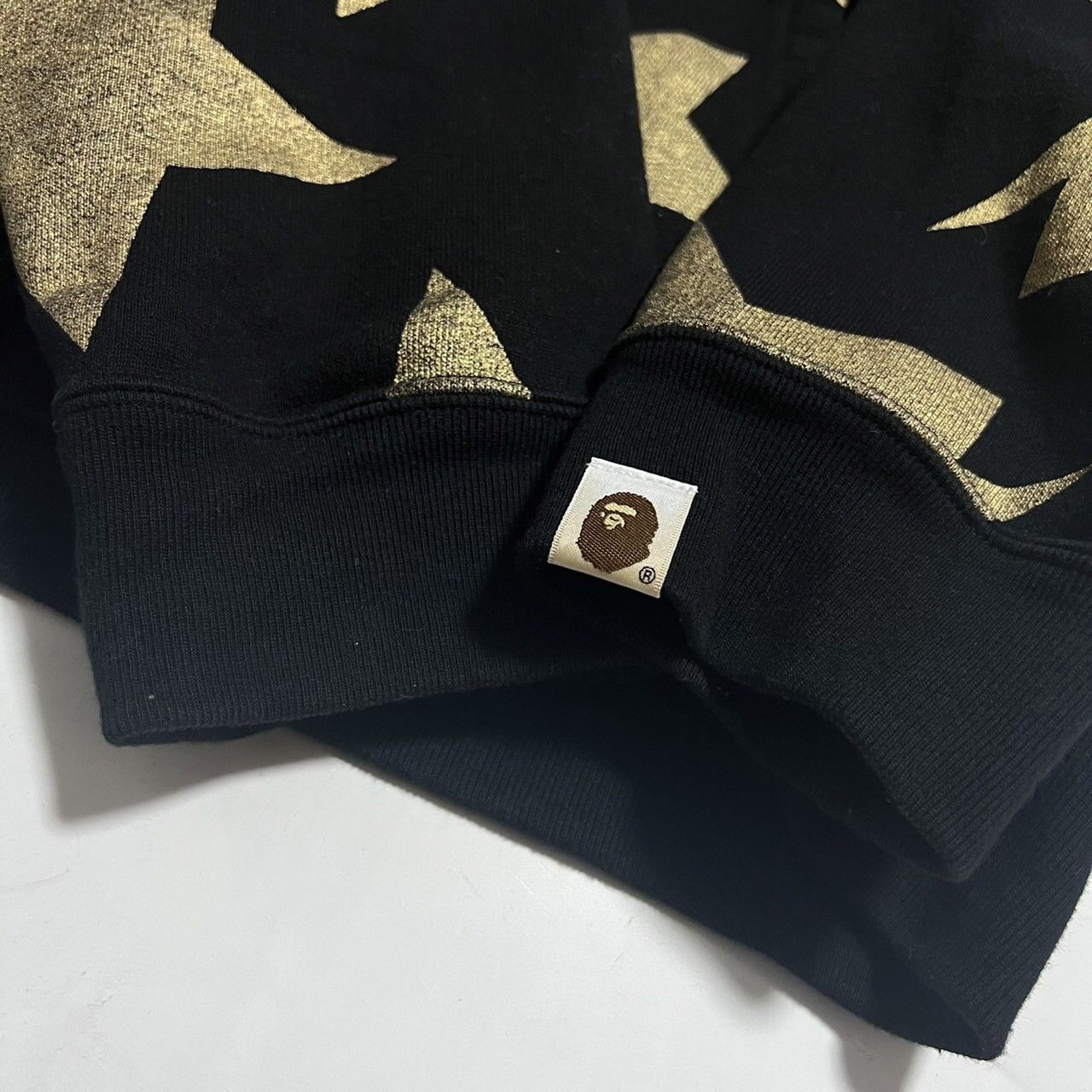 Bape Sta Pattern Full Zip Hoodie Size US M / EU 48-50 / 2 - 2 Thumbnail