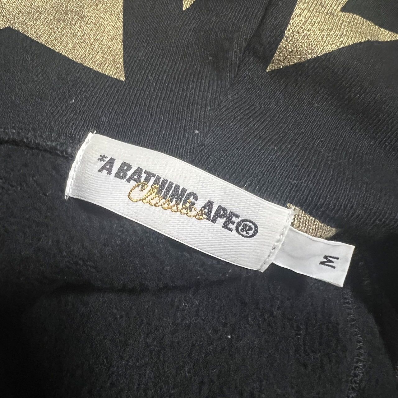 Bape Sta Pattern Full Zip Hoodie Size US M / EU 48-50 / 2 - 3 Thumbnail