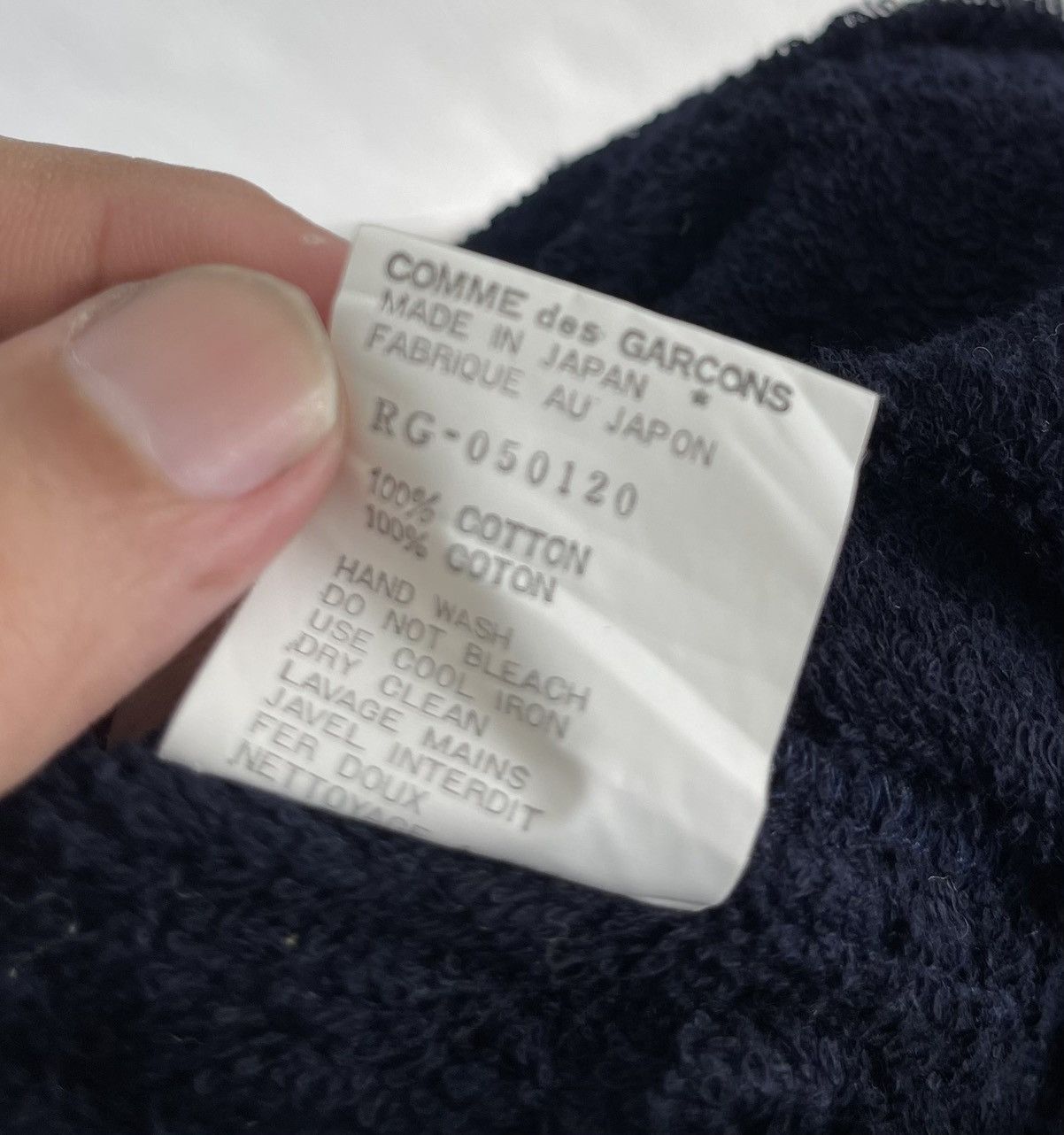 Comme des Garcons Homme 🔥AD2000 Robe de Chambre CDG Shearling Long Coat Winter Size US L / EU 52-54 / 3 - 7 Thumbnail