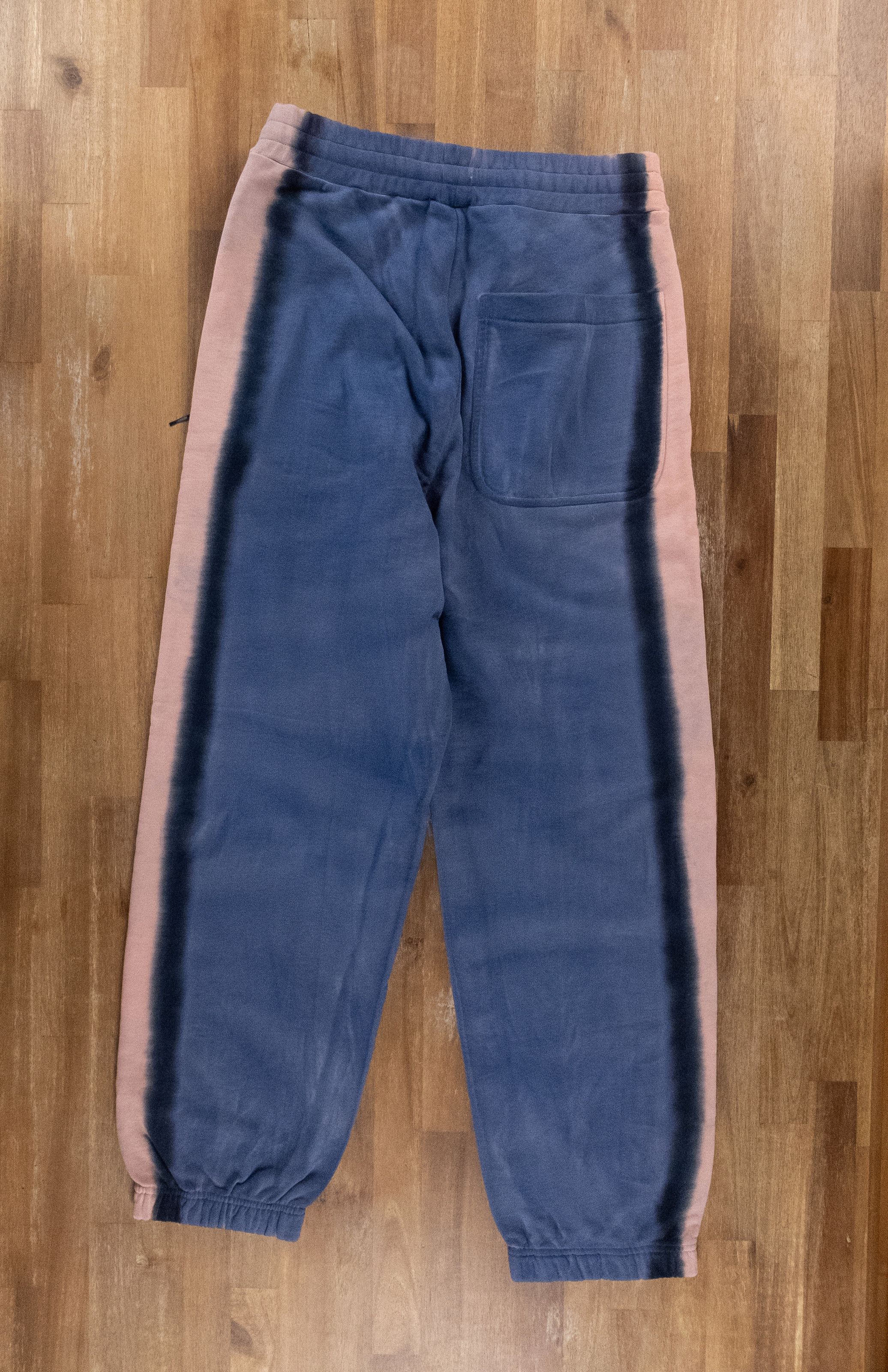 MSGM MSGM blue tie dye cotton sweat pants jogger Medium Italy Size US 32 / EU 48 - 9 Thumbnail