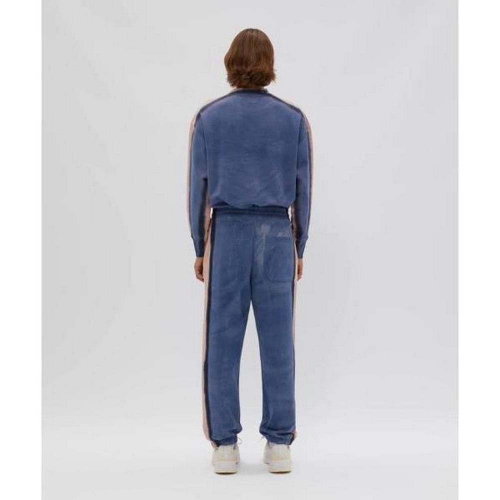 MSGM MSGM blue tie dye cotton sweat pants jogger Medium Italy Size US 32 / EU 48 - 3 Thumbnail